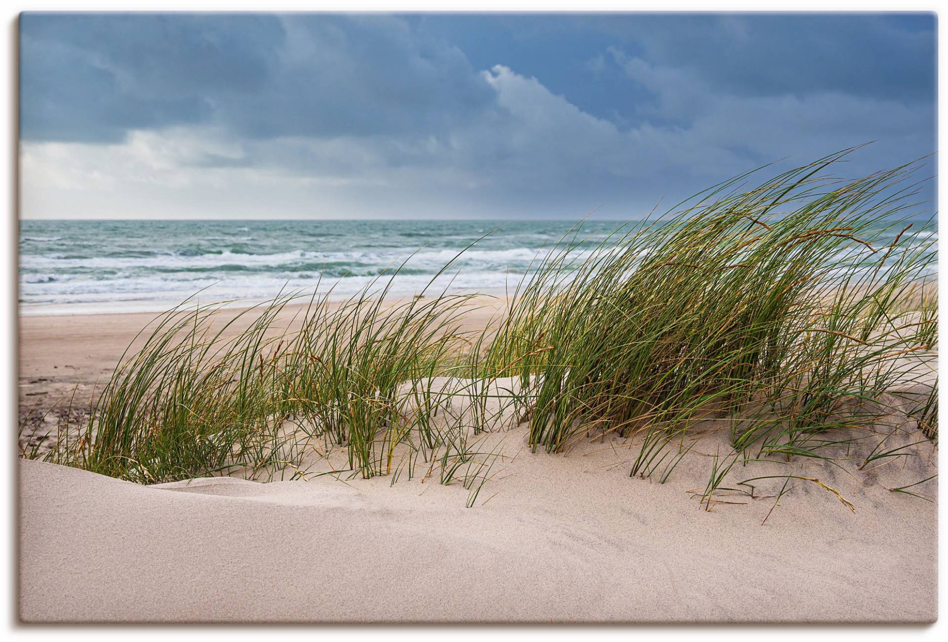 Artland Poster »Düne und Strand bei Hirtshals Dänemark I«, Küstenbilder, (1 St.) von Artland