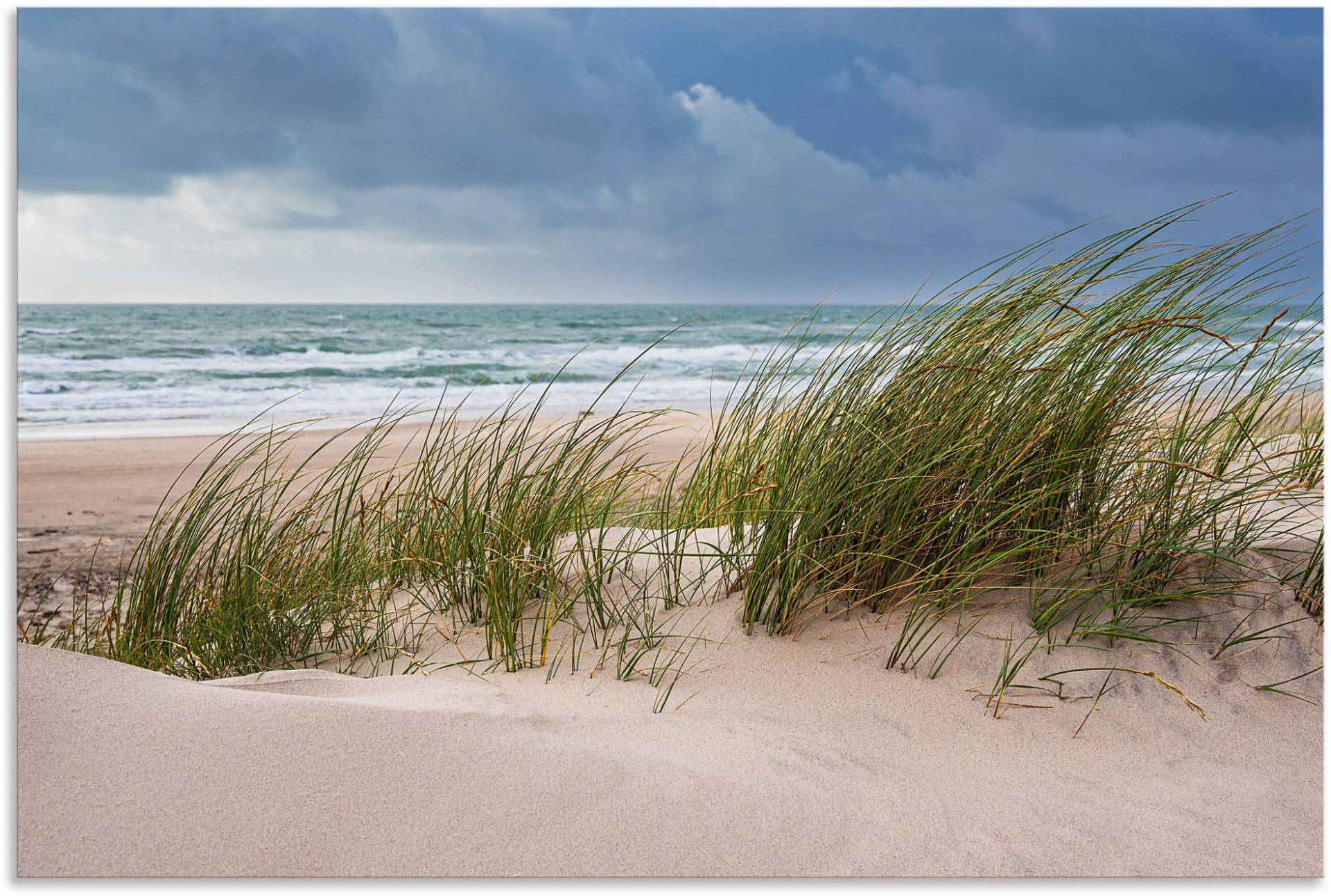 Artland Poster »Düne und Strand bei Hirtshals Dänemark I«, Küstenbilder, (1 St.) von Artland