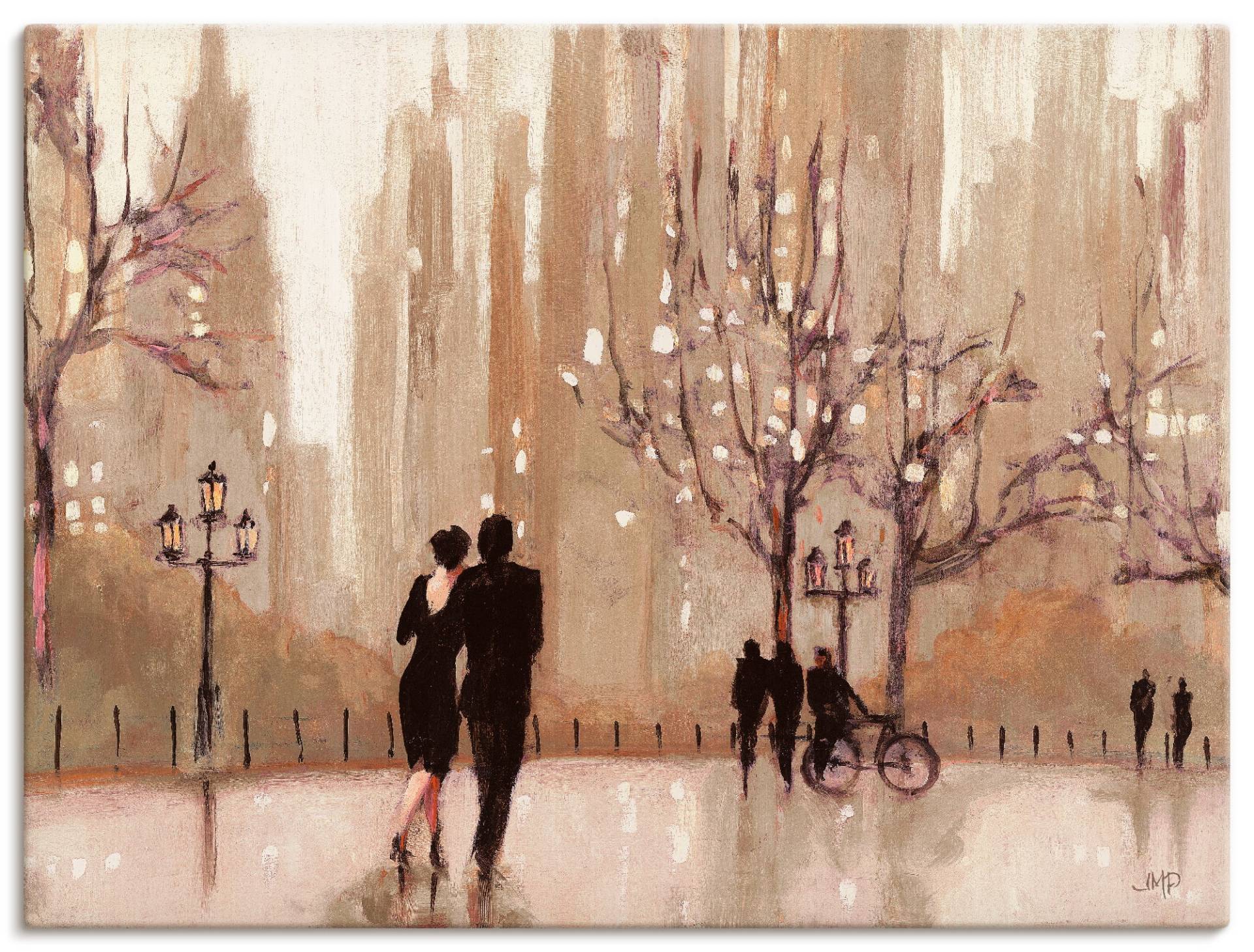 Artland Wandbild »Ein Abend in der Natur«, Paar, (1 St.), als Leinwandbild, Poster, Wandaufkleber in verschied. Grössen Artland Wandbild »Ein Abend in der Natur«, Paar, (1 St.), als Leinwandbild, Poster, Wandaufkleber in verschied. Grössen von Artland