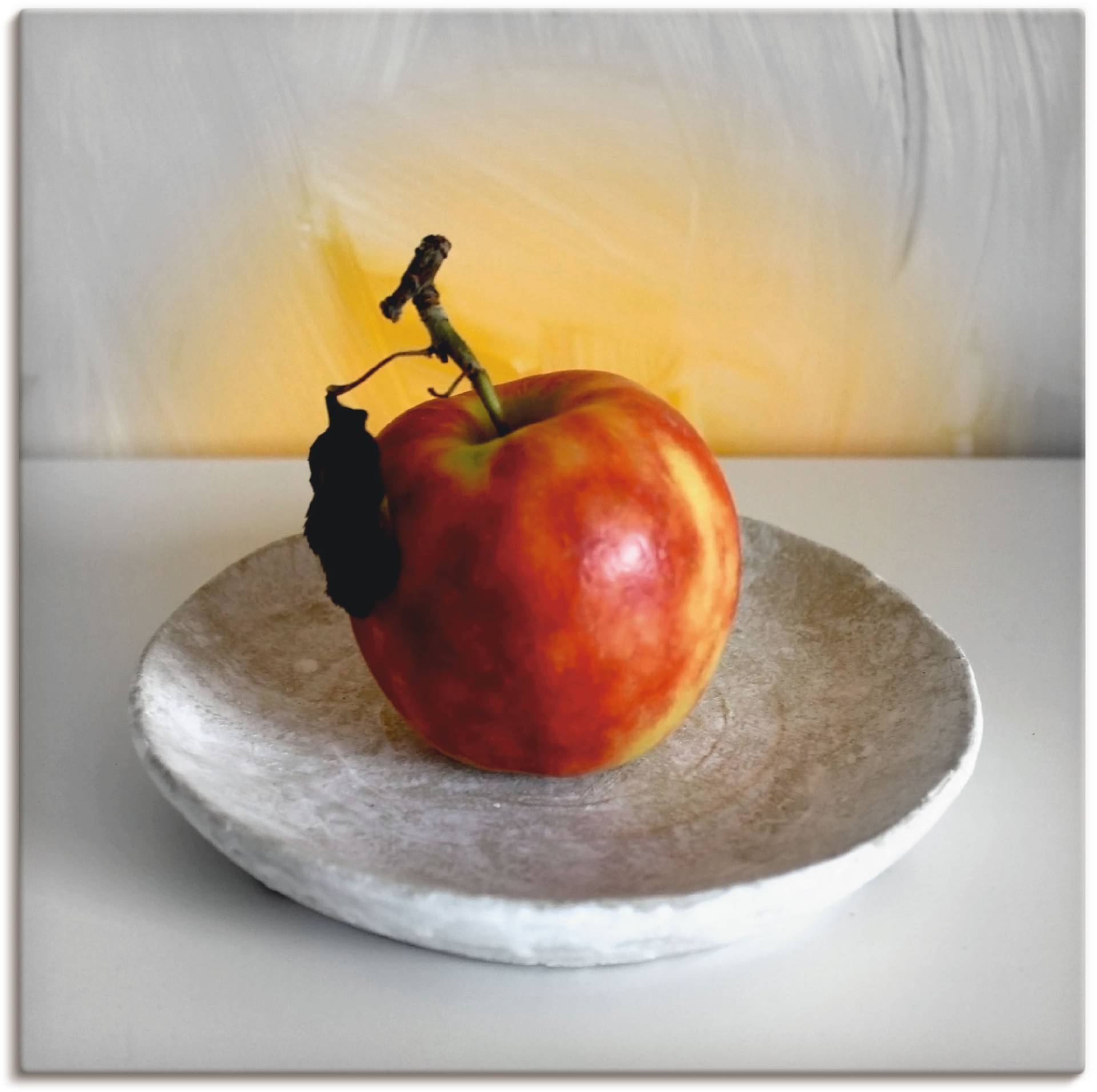 Artland Wandbild »Ein Apfel am Tag«, Arrangements, (1 St.), als Alubild, Outdoorbild, Poster, Wandaufkleber in verschied. Grössen von Artland