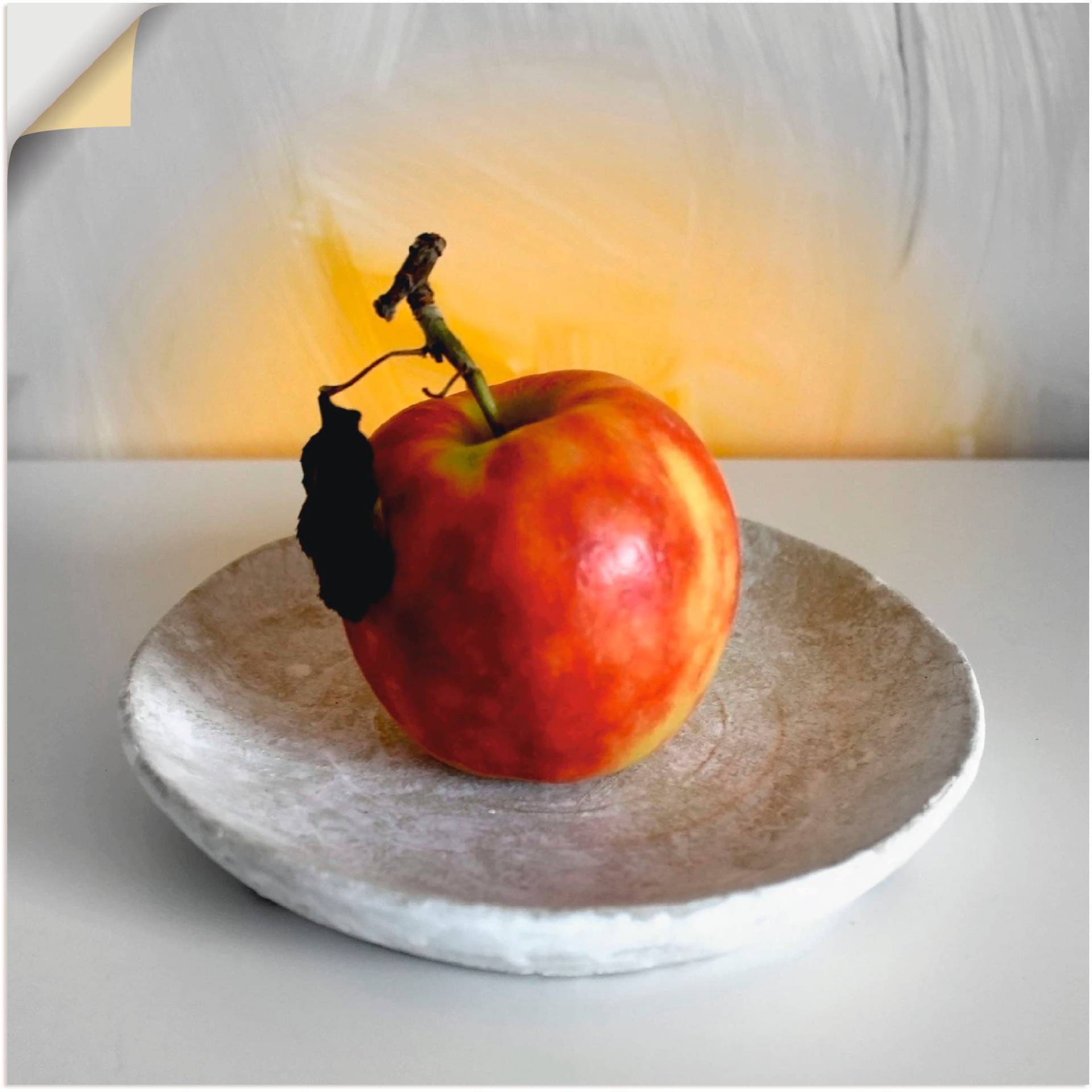Artland Wandbild »Ein Apfel am Tag«, Arrangements, (1 St.) von Artland