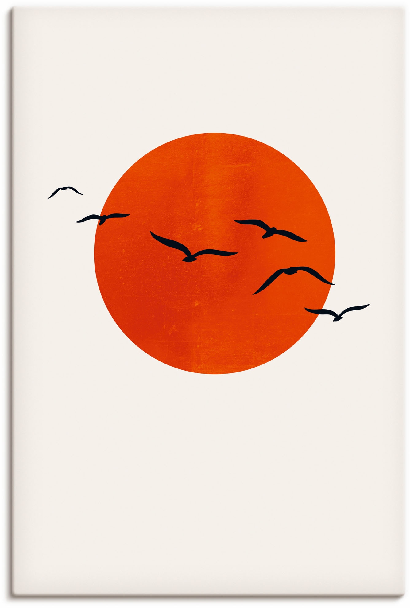 Artland Leinwandbild »Ein sonniger Tag«, Himmelsbilder, (1 St.), auf Keilrahmen gespannt von Artland
