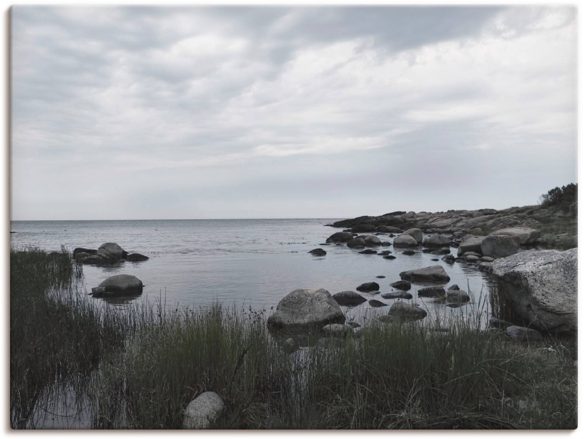 Artland Wandbild »Einsame Bucht am Meer«, Gewässer, (1 St.) von Artland