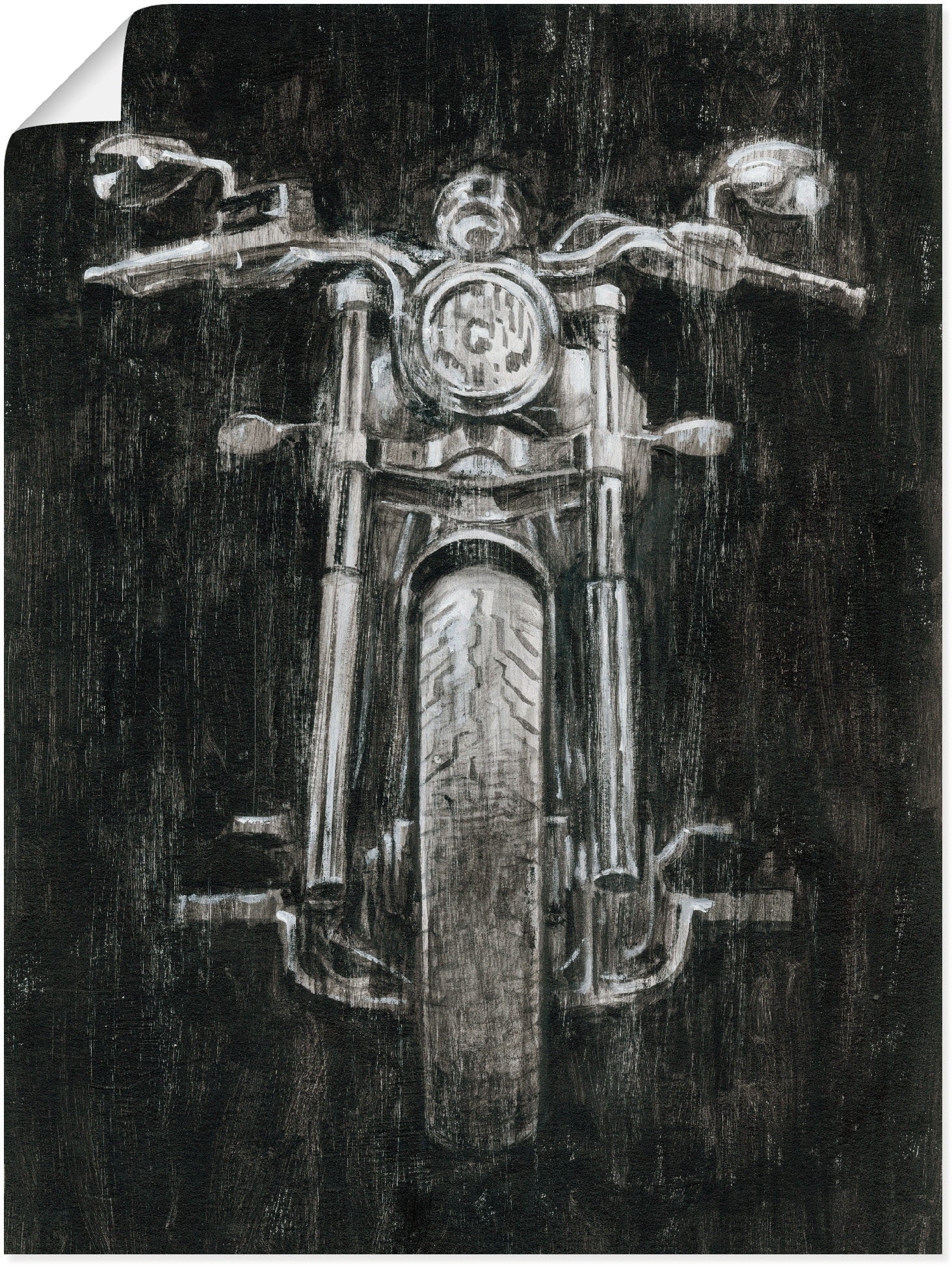 Artland Wandbild »Eisernes Pferd I«, Motorräder & Roller, (1 St.), als Poster, Wandaufkleber in verschied. Grössen Artland Wandbild »Eisernes Pferd I«, Motorräder & Roller, (1 St.), als Poster, Wandaufkleber in verschied. Grössen von Artland