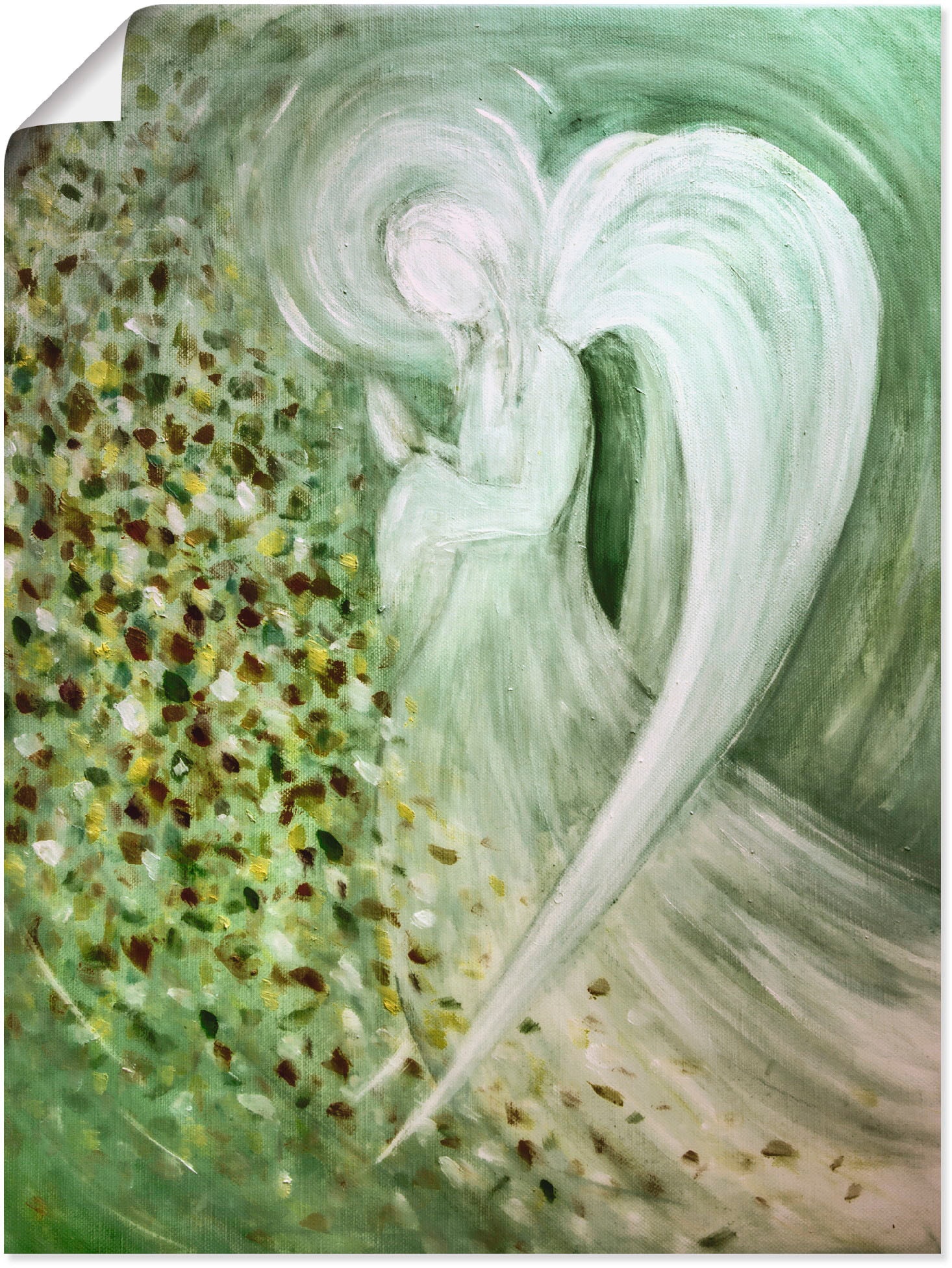 Artland Wandbild »Engel II«, Religion, (1 St.), als Leinwandbild, Poster in verschied. Grössen Artland Wandbild »Engel II«, Religion, (1 St.), als Leinwandbild, Poster in verschied. Grössen von Artland