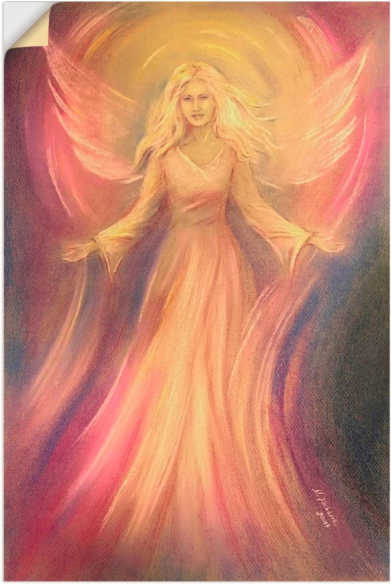 Artland Wandbild »Engel Licht Liebe - Spirituelle Malerei«, Religion, (1 St.) von Artland