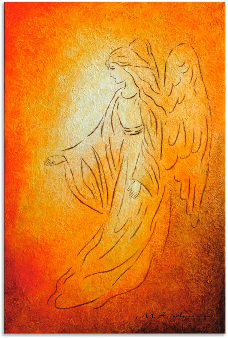 Artland Wandbild »Engel der Heilung - Engelkunst«, Religion, (1 St.), als Alubild, Outdoorbild, Leinwandbild, Poster, Wandaufkleber von Artland