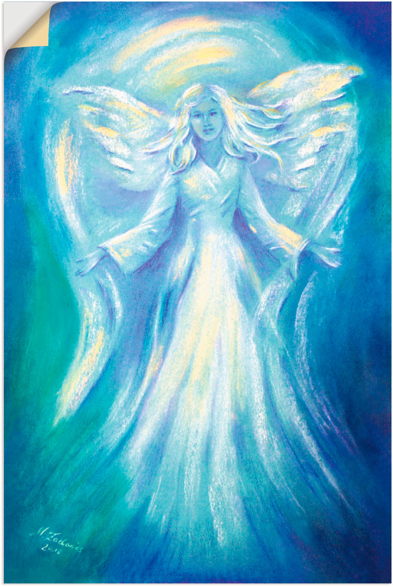 Artland Wandbild »Engel der Liebe«, Religion, (1 St.), als Leinwandbild, Poster, Wandaufkleber in verschied. Grössen Artland Wandbild »Engel der Liebe«, Religion, (1 St.), als Leinwandbild, Poster, Wandaufkleber in verschied. Grössen von Artland