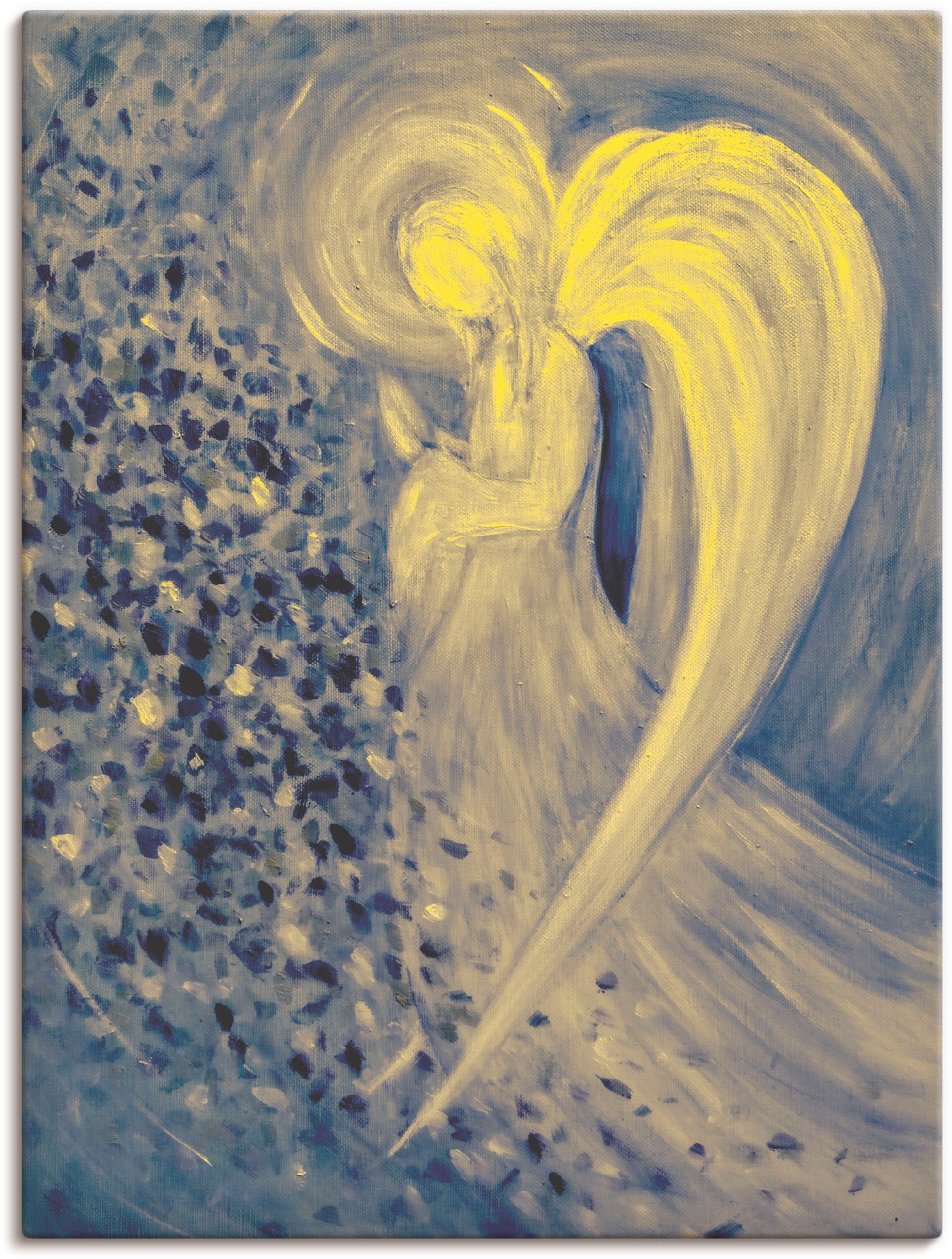 Artland Wandbild »Engel der Nacht«, Religion, (1 St.) von Artland