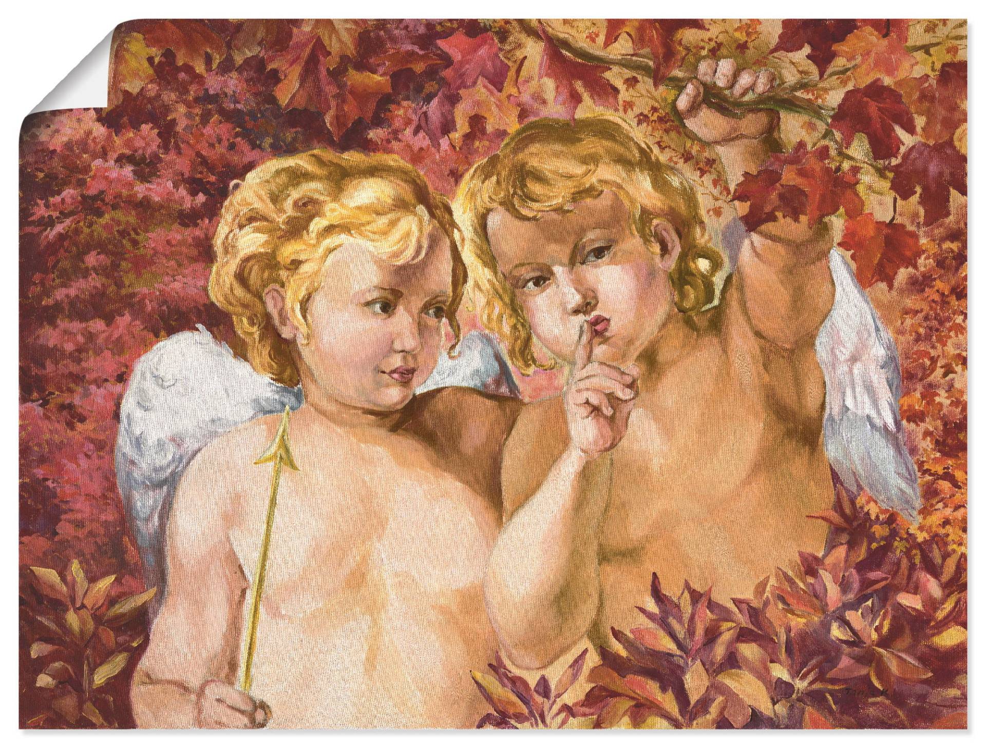 Artland Wandbild »Engel im Wald«, Religion, (1 St.), als Poster, Wandaufkleber in verschied. Grössen Artland Wandbild »Engel im Wald«, Religion, (1 St.), als Poster, Wandaufkleber in verschied. Grössen von Artland
