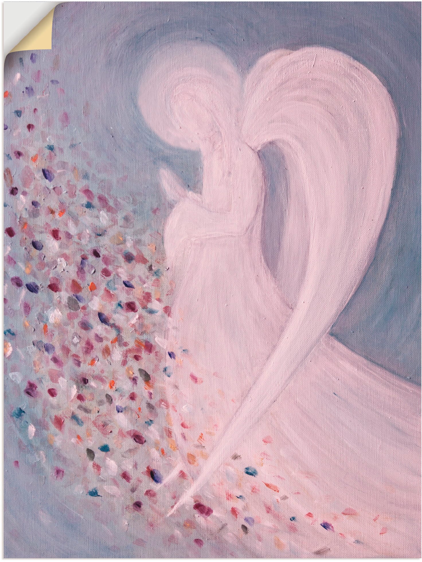 Artland Wandbild »Engelbild III«, Religion, (1 St.), als Leinwandbild, Poster, Wandaufkleber in verschied. Grössen Artland Wandbild »Engelbild III«, Religion, (1 St.), als Leinwandbild, Poster, Wandaufkleber in verschied. Grössen von Artland
