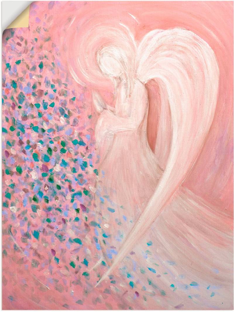 Artland Wandbild »Engelbild - pastell«, Religion, (1 St.), als Alubild, Outdoorbild, Leinwandbild, Poster, Wandaufkleber von Artland