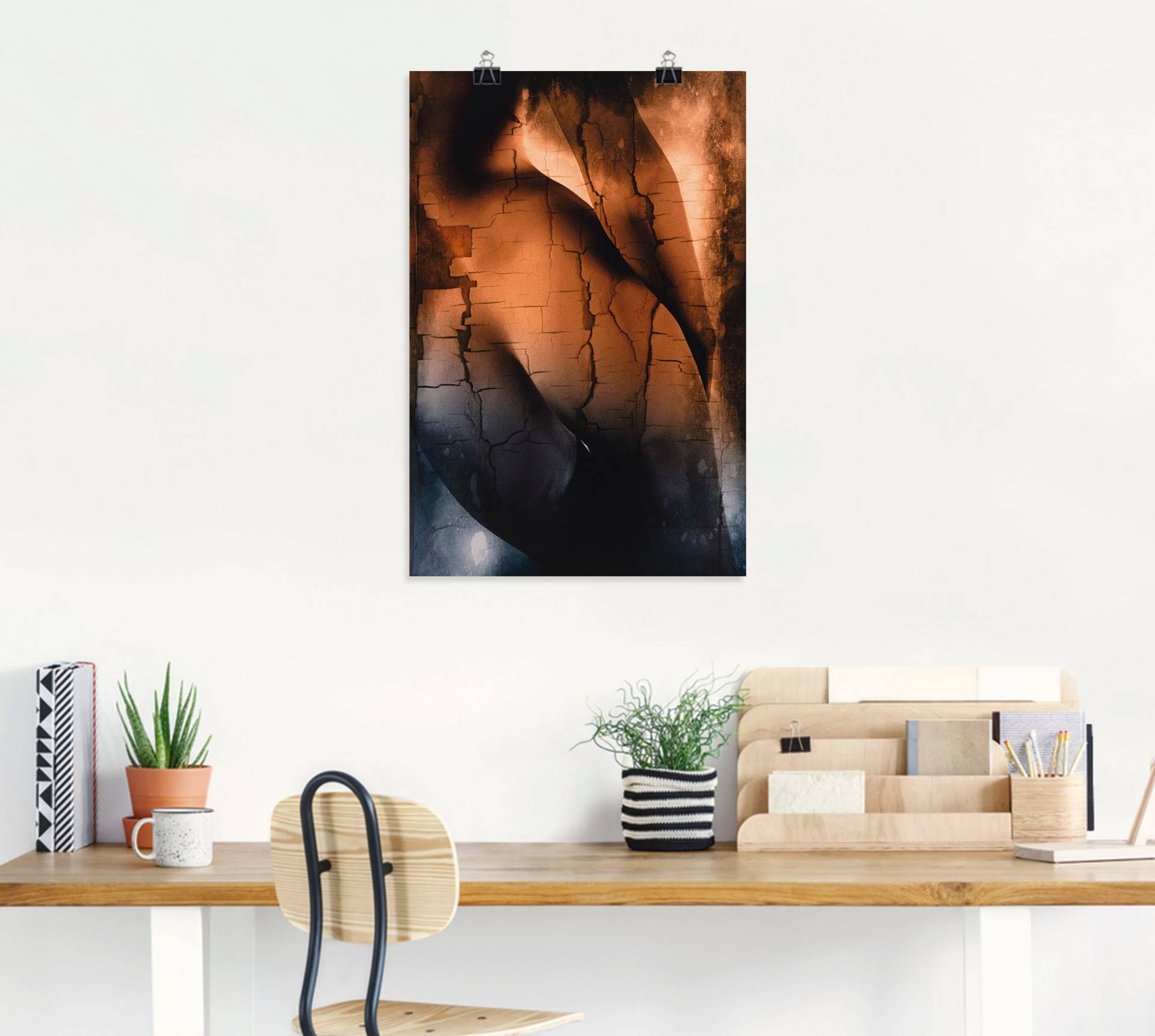 Artland Poster »Erotische Kurven«, Frau, (1 St.), als Alubild, Leinwandbild, Wandaufkleber oder Poster in versch. Grössen Artland Poster »Erotische Kurven«, Frau, (1 St.), als Alubild, Leinwandbild, Wandaufkleber oder Poster in versch. Grössen von Artland