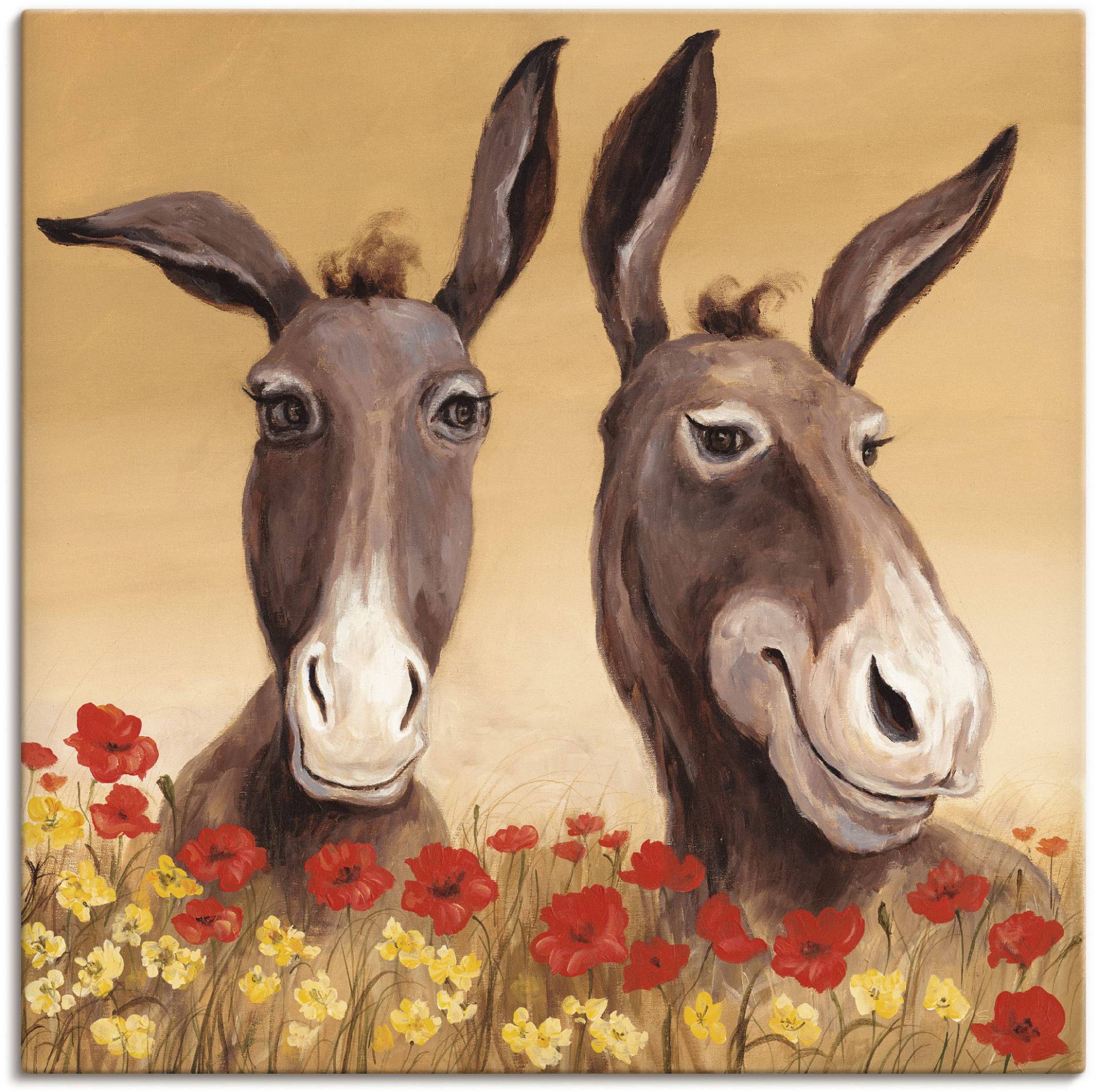 Artland Wandbild »Esel«, Haustiere, (1 St.), als Alubild, Outdoorbild, Leinwandbild, Poster, Wandaufkleber Artland Wandbild »Esel«, Haustiere, (1 St.), als Alubild, Outdoorbild, Leinwandbild, Poster, Wandaufkleber von Artland