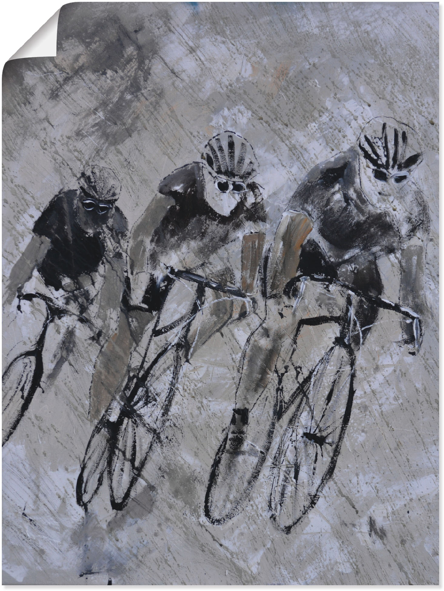 Artland Wandbild »Fahrrad fahren im Regen«, Fahrräder, (1 St.), als Alubild, Outdoorbild, Leinwandbild, Poster in verschied. Grössen Artland Wandbild »Fahrrad fahren im Regen«, Fahrräder, (1 St.), als Alubild, Outdoorbild, Leinwandbild, Poster in verschied. Grössen von Artland