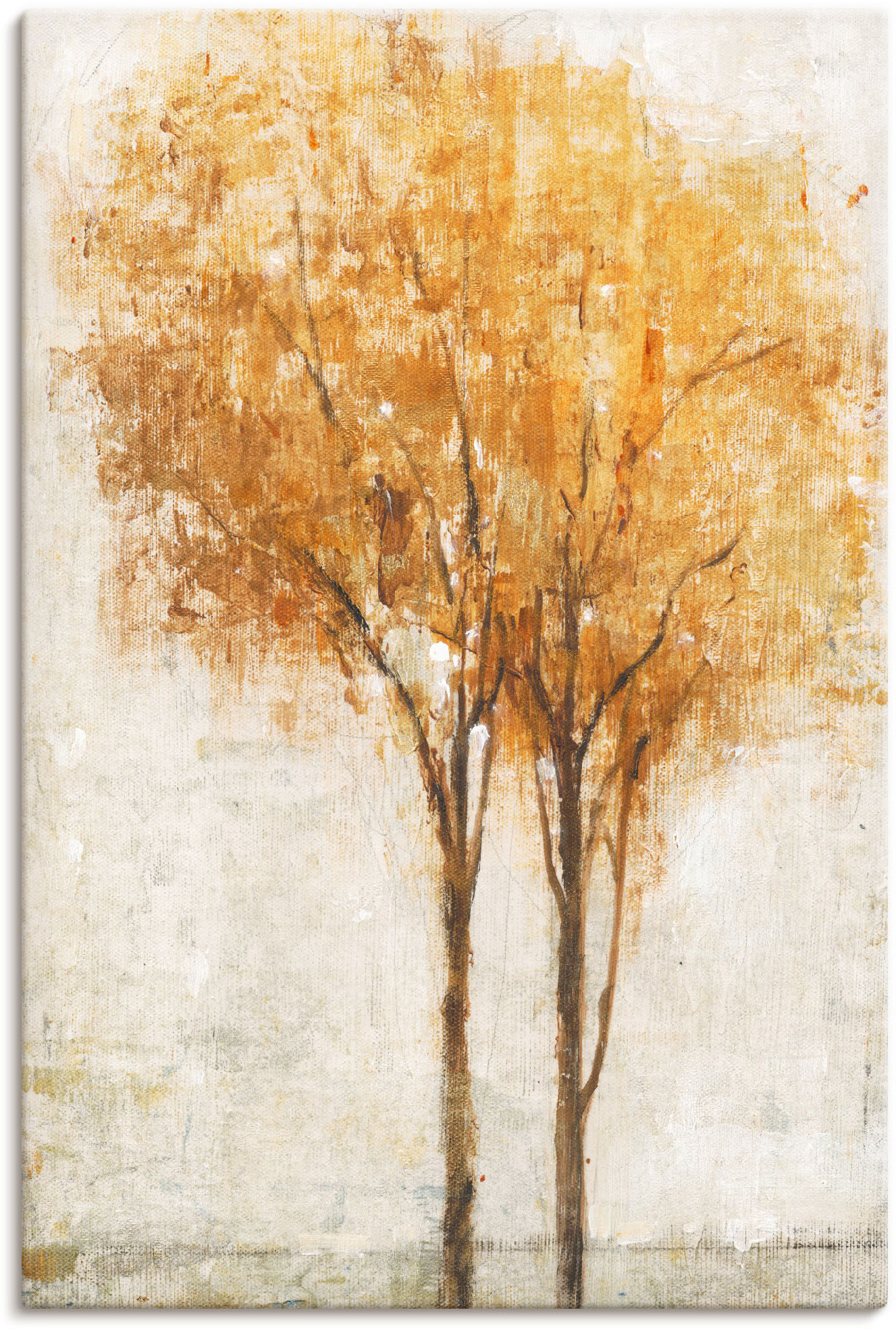 Artland Wandbild »Fallende Blätter II«, Bäume, (1 St.), als Leinwandbild, Wandaufkleber in verschied. Grössen Artland Wandbild »Fallende Blätter II«, Bäume, (1 St.), als Leinwandbild, Wandaufkleber in verschied. Grössen von Artland