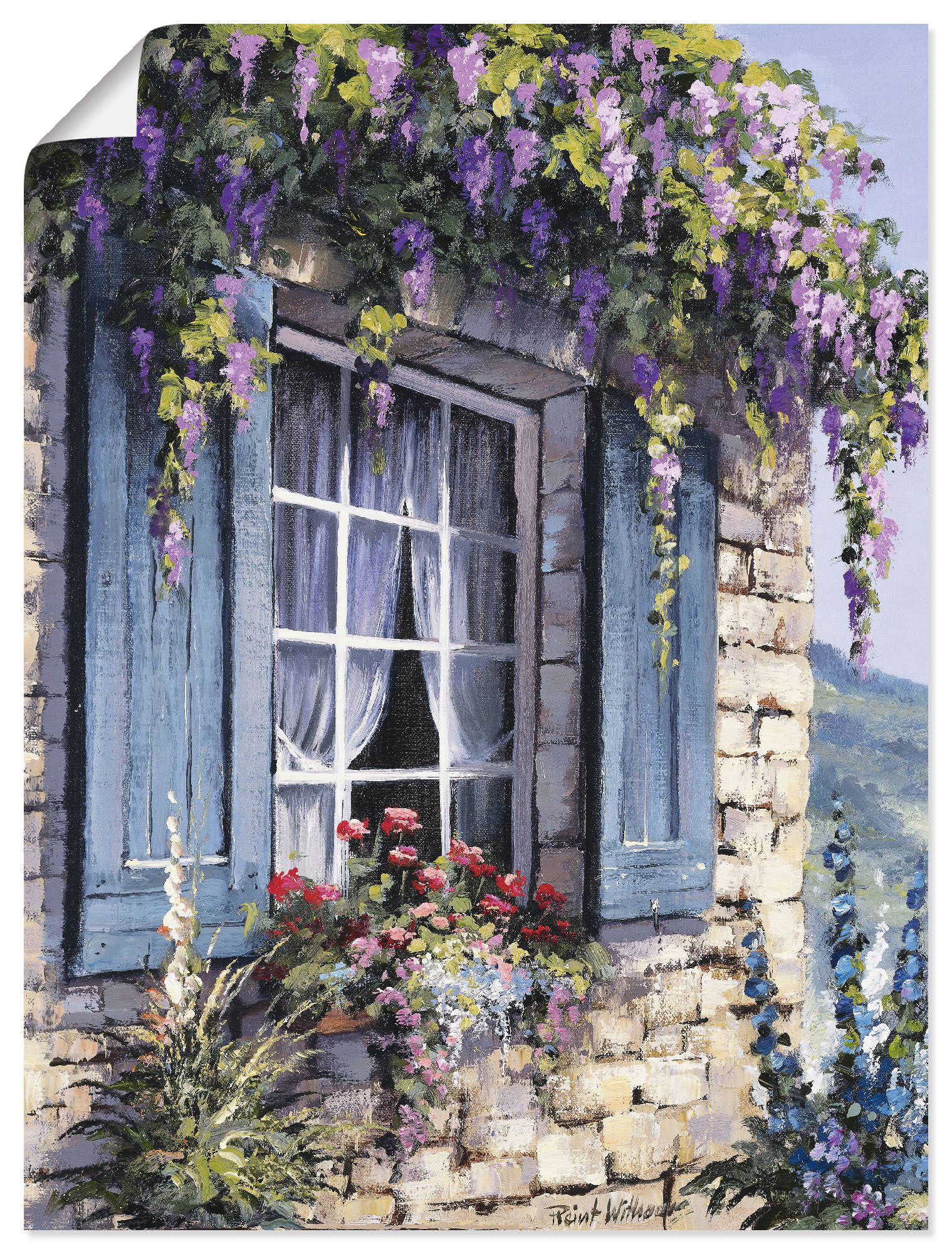 Artland Wandbild »Fenster I«, Fenster & Türen, (1 St.) von Artland