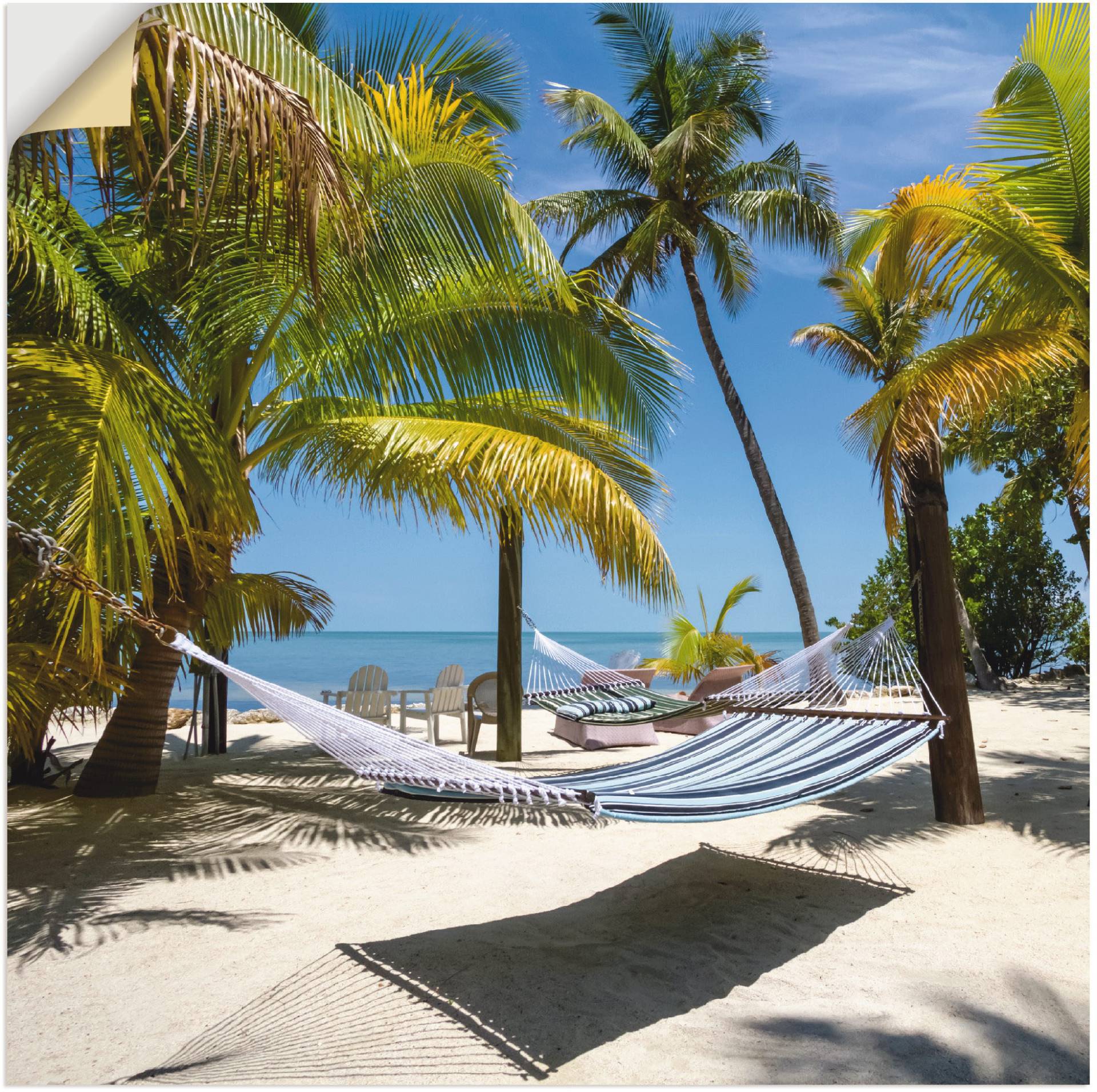 Artland Wandfolie »Florida Keys Strandleben«, Strand, (1 St.), selbstklebend Artland Wandfolie »Florida Keys Strandleben«, Strand, (1 St.), selbstklebend von Artland