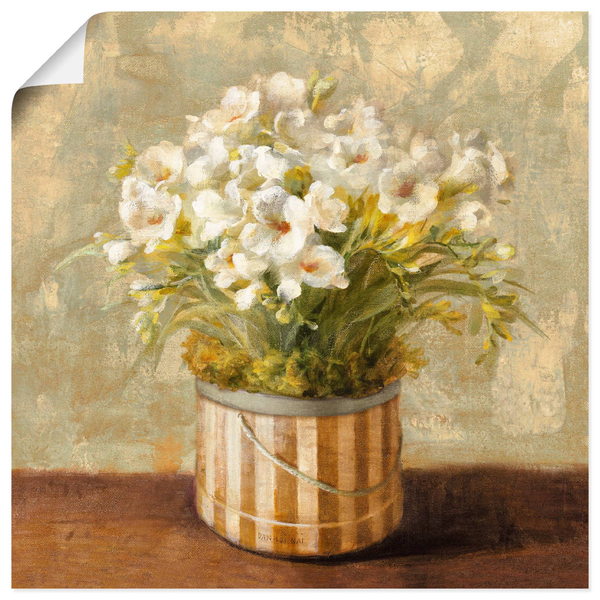 Artland Wandbild »Fresien«, Blumen, (1 St.), als Leinwandbild, Poster in verschied. Grössen Artland Wandbild »Fresien«, Blumen, (1 St.), als Leinwandbild, Poster in verschied. Grössen von Artland