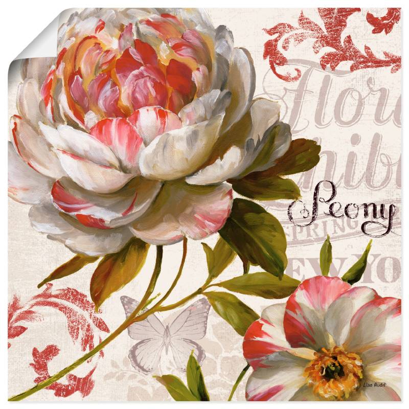 Artland Wandbild »Frühlingsgespür III«, Blumen, (1 St.), als Leinwandbild, Poster in verschied. Grössen von Artland