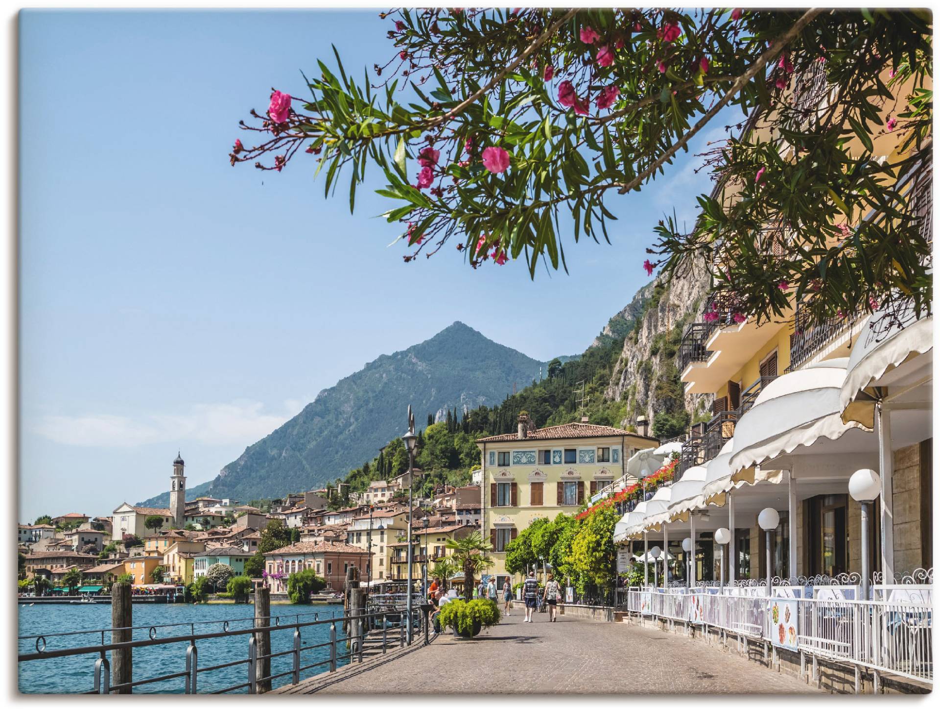 Artland Wandbild »Gardasee Limone sul Garda I«, Europa, (1 St.) von Artland