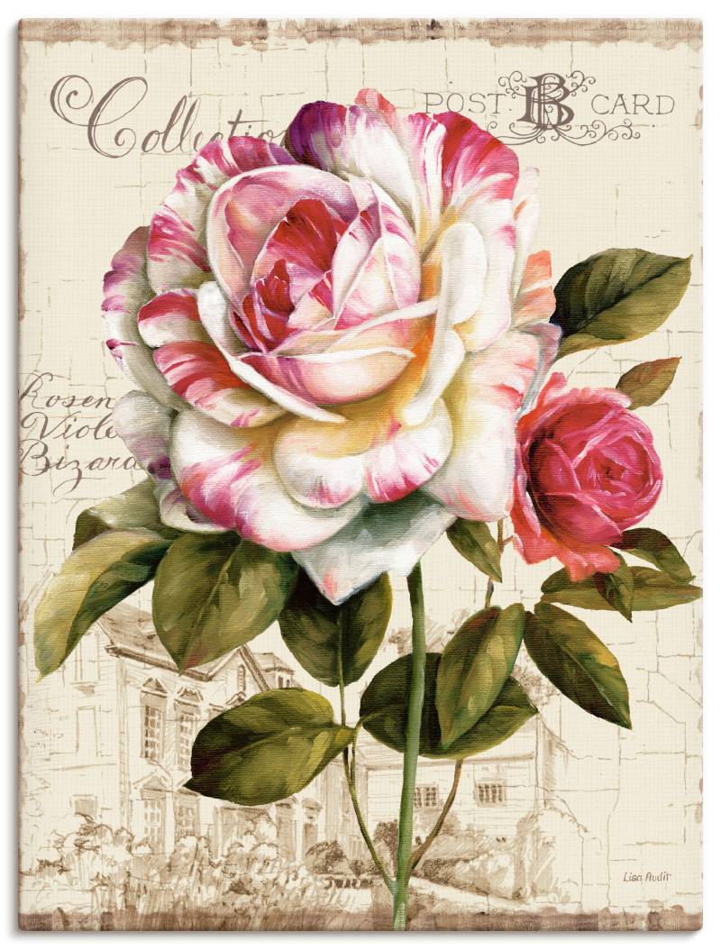 Artland Wandbild »Garten Blick III«, Blumen, (1 St.), als Wandaufkleber in verschied. Grössen von Artland