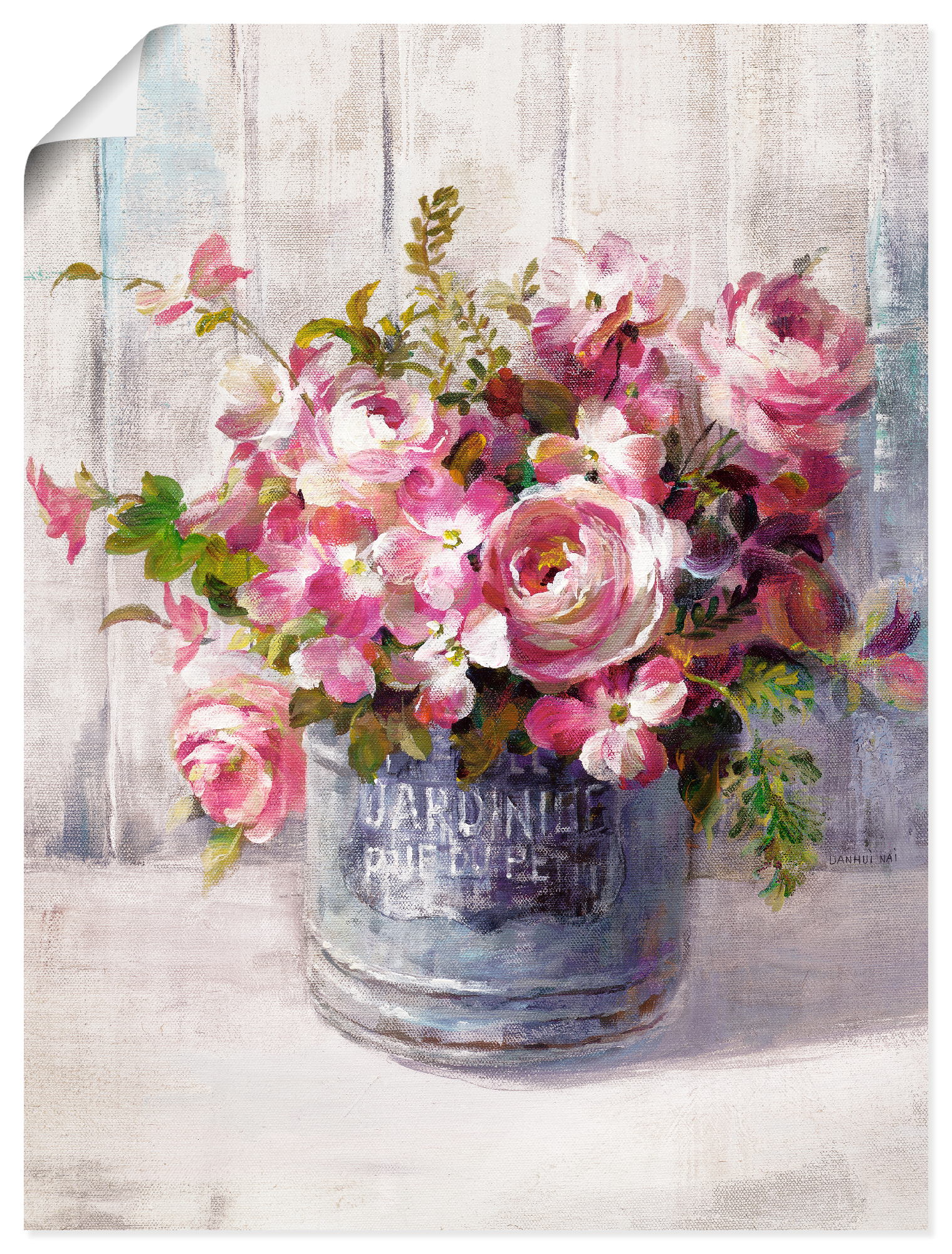 Artland Wandbild »Gartenblumen I«, Blumen, (1 St.) von Artland