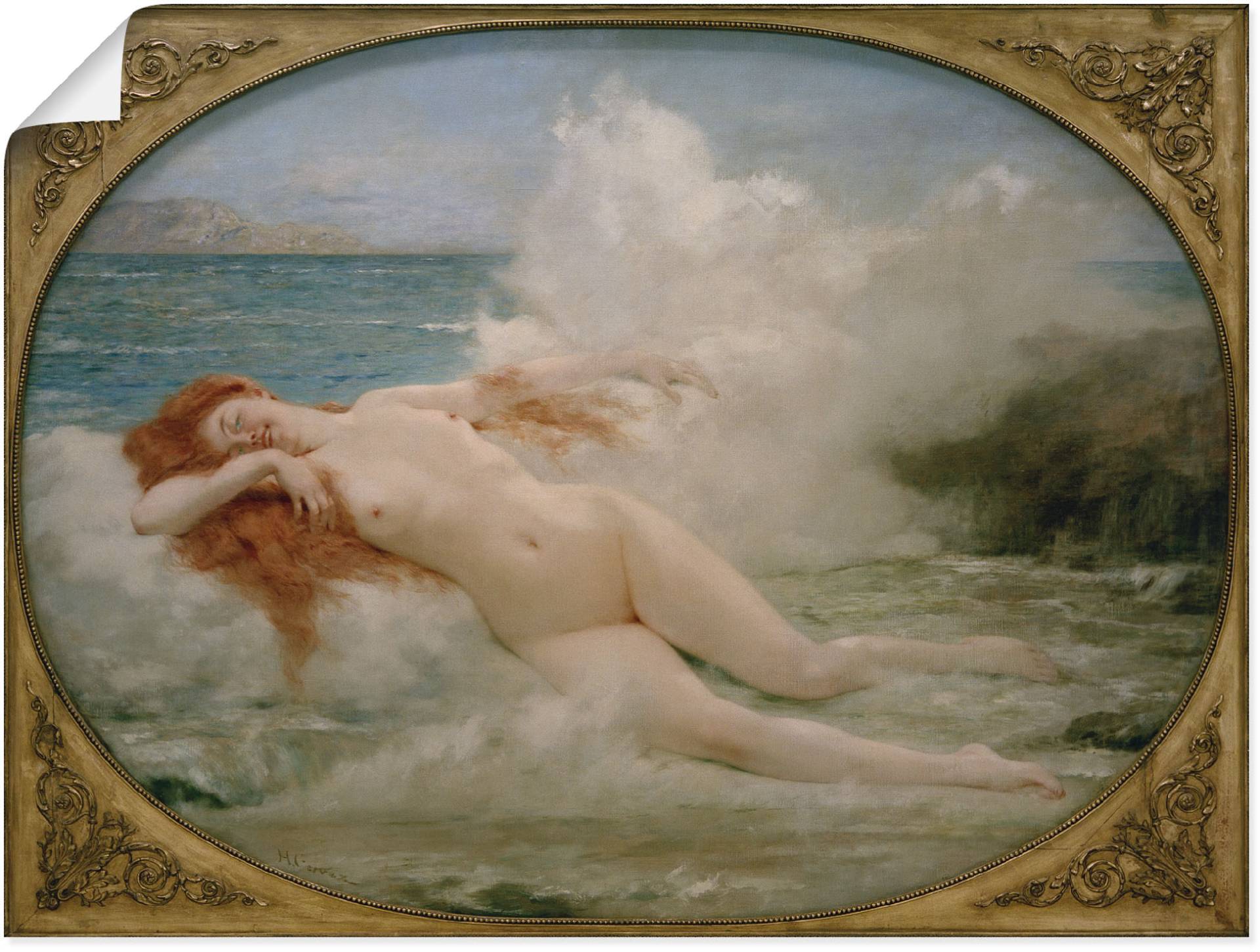 Artland Wandbild »Geburt der Venus«, Gottes Bilder, (1 St.), als Alubild, Outdoorbild, Leinwandbild, Poster in verschied. Grössen von Artland