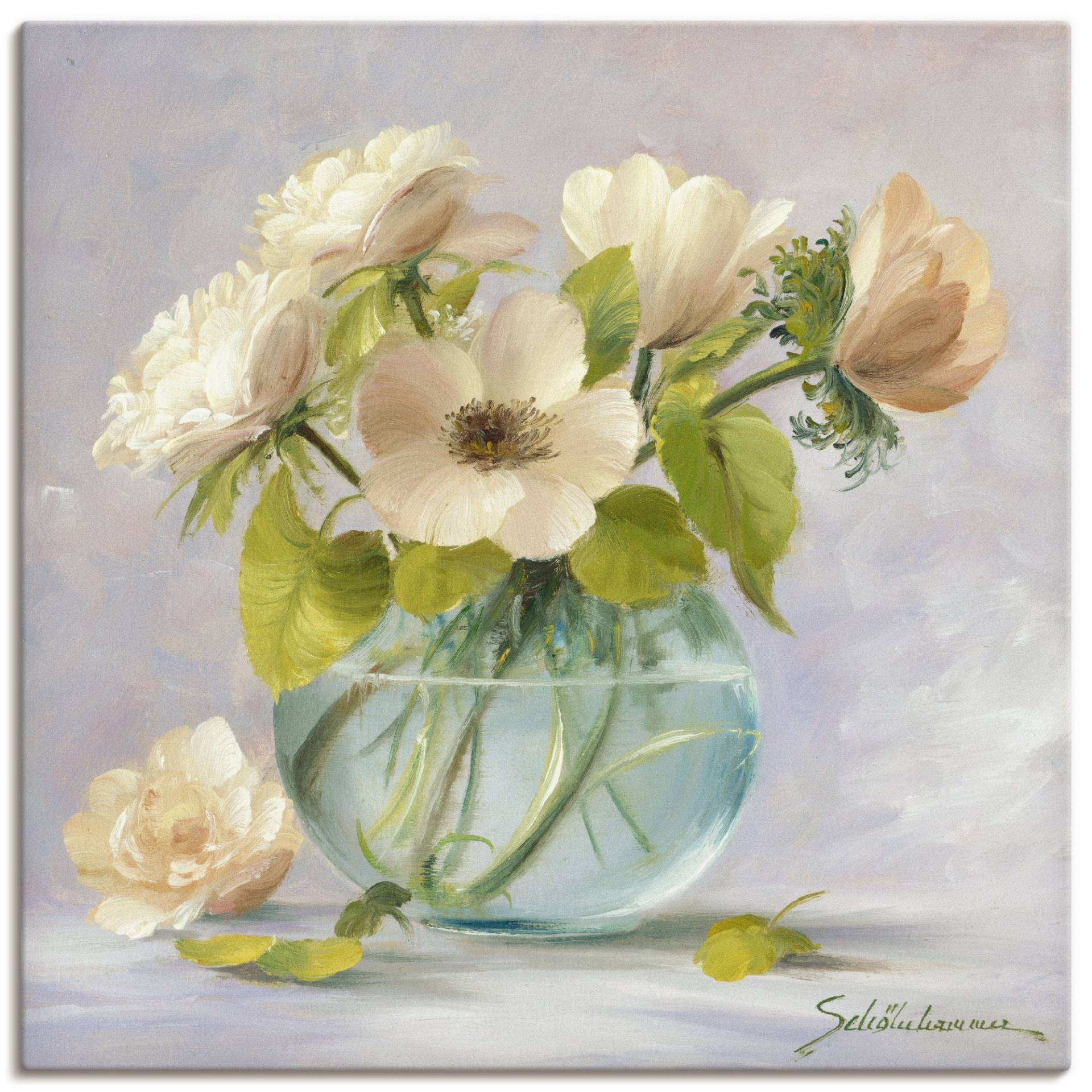 Artland Wandbild »Gelbe Windröschen«, Blumen, (1 St.), als Leinwandbild, Poster in verschied. Grössen Artland Wandbild »Gelbe Windröschen«, Blumen, (1 St.), als Leinwandbild, Poster in verschied. Grössen von Artland