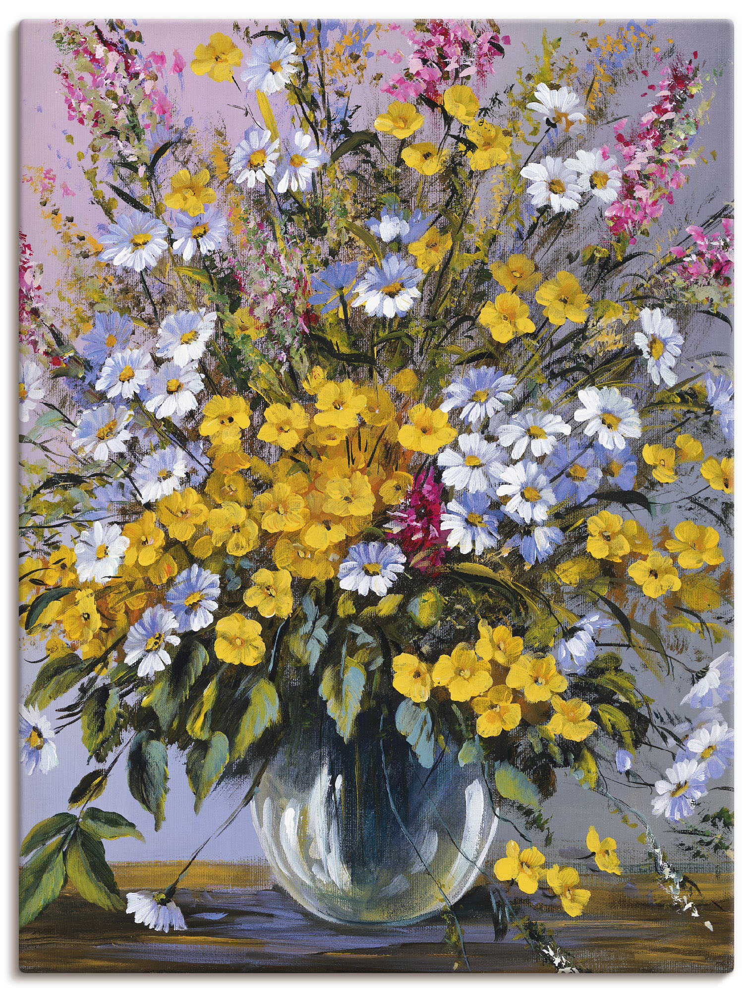 Artland Wandbild »Gemischter Strauss«, Blumen, (1 St.) von Artland