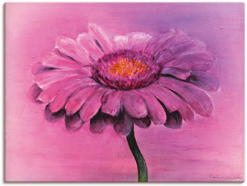 Artland Leinwandbild »Gerbera«, Blumen, (1 St.) von Artland