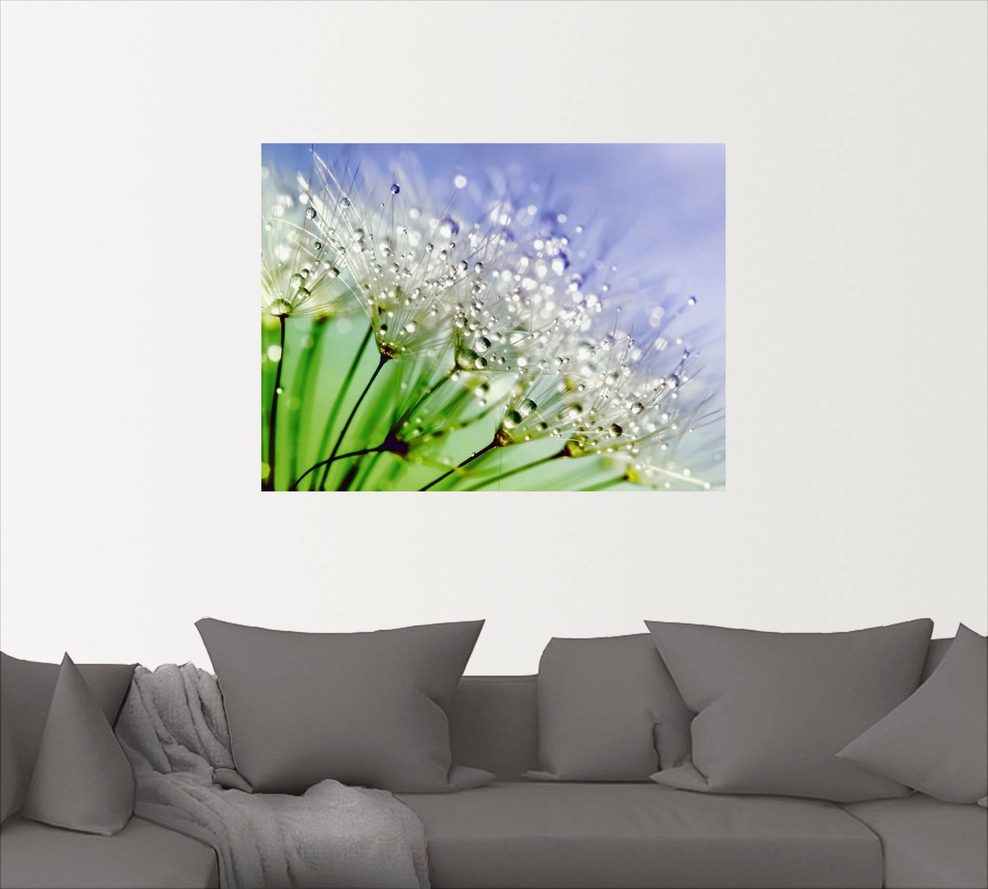 Artland Wandbild »Glitzernde Pusteblume III«, Blumen, (1 St.), als Leinwandbild, Poster, Wandaufkleber in verschied. Grössen Artland Wandbild »Glitzernde Pusteblume III«, Blumen, (1 St.), als Leinwandbild, Poster, Wandaufkleber in verschied. Grössen von Artland