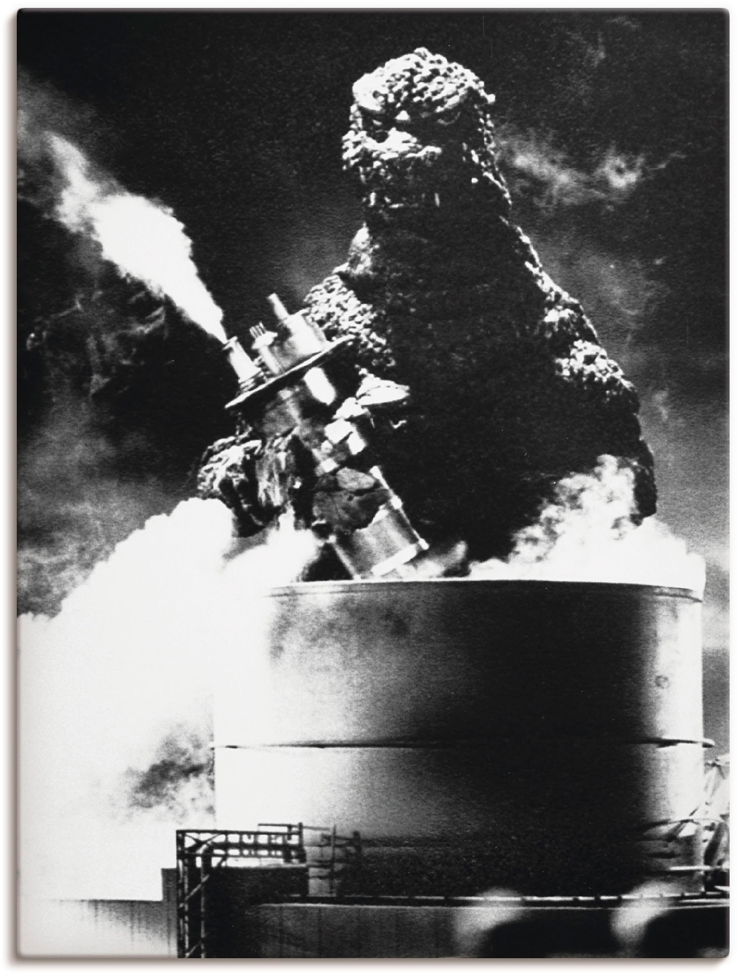 Artland Wandbild »Godzilla III«, Film, (1 St.) von Artland
