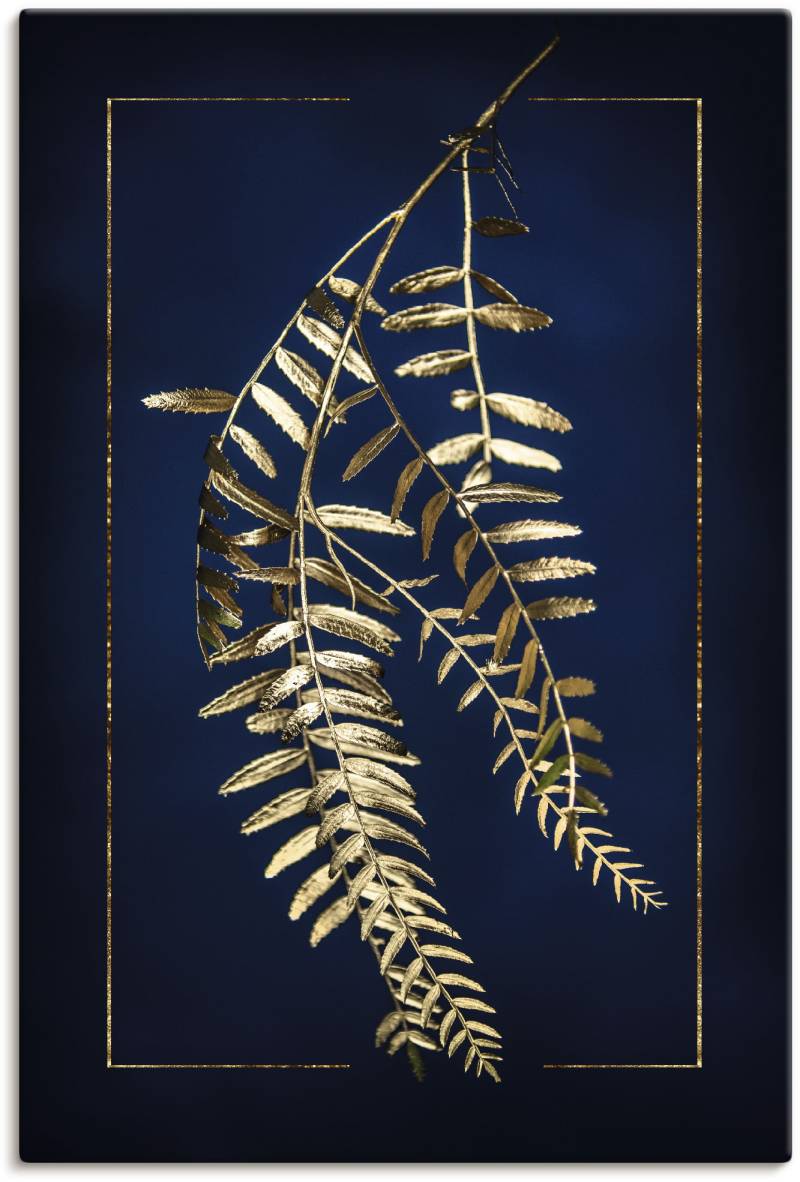 Artland Wandbild »Goldener Pfefferbaum«, Blätterbilder, (1 St.), als Leinwandbild, Poster in verschied. Grössen von Artland