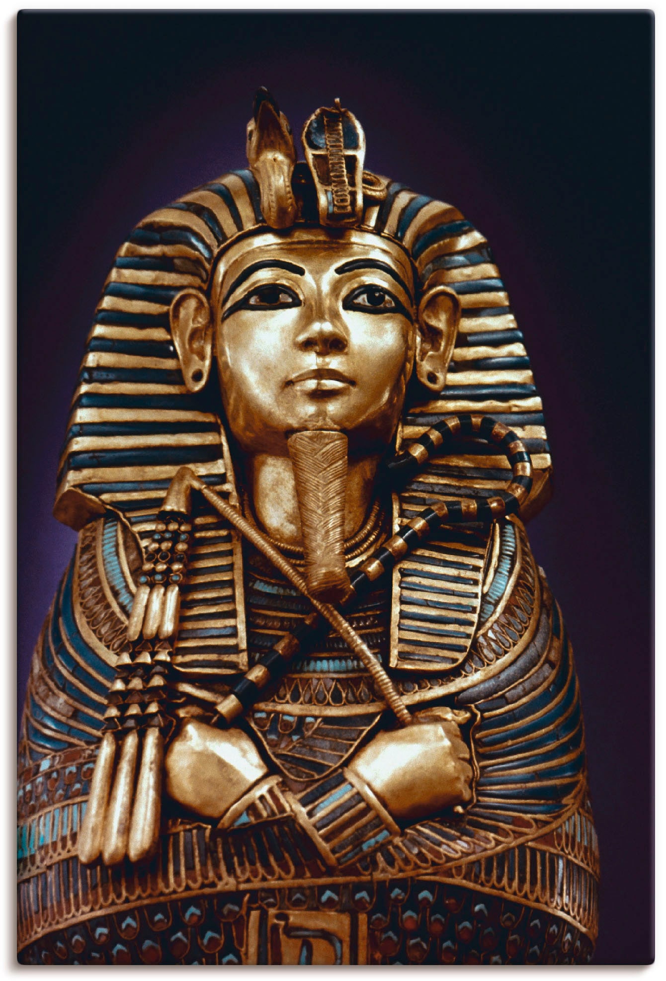 Artland Wandbild »Grabbüste von König Tutanchamun«, Menschen, (1 St.) von Artland