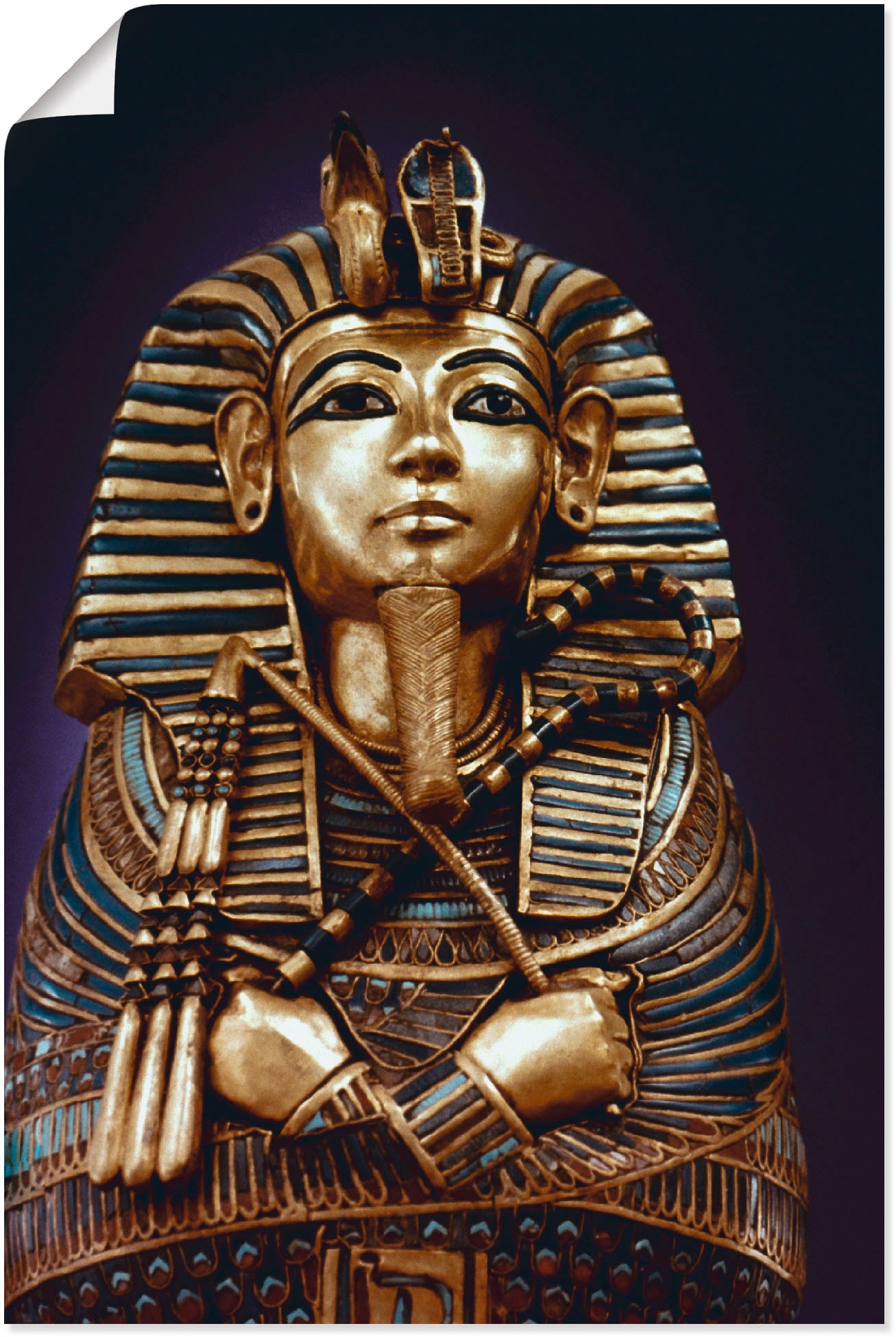 Artland Wandbild »Grabbüste von König Tutanchamun«, Menschen, (1 St.) von Artland