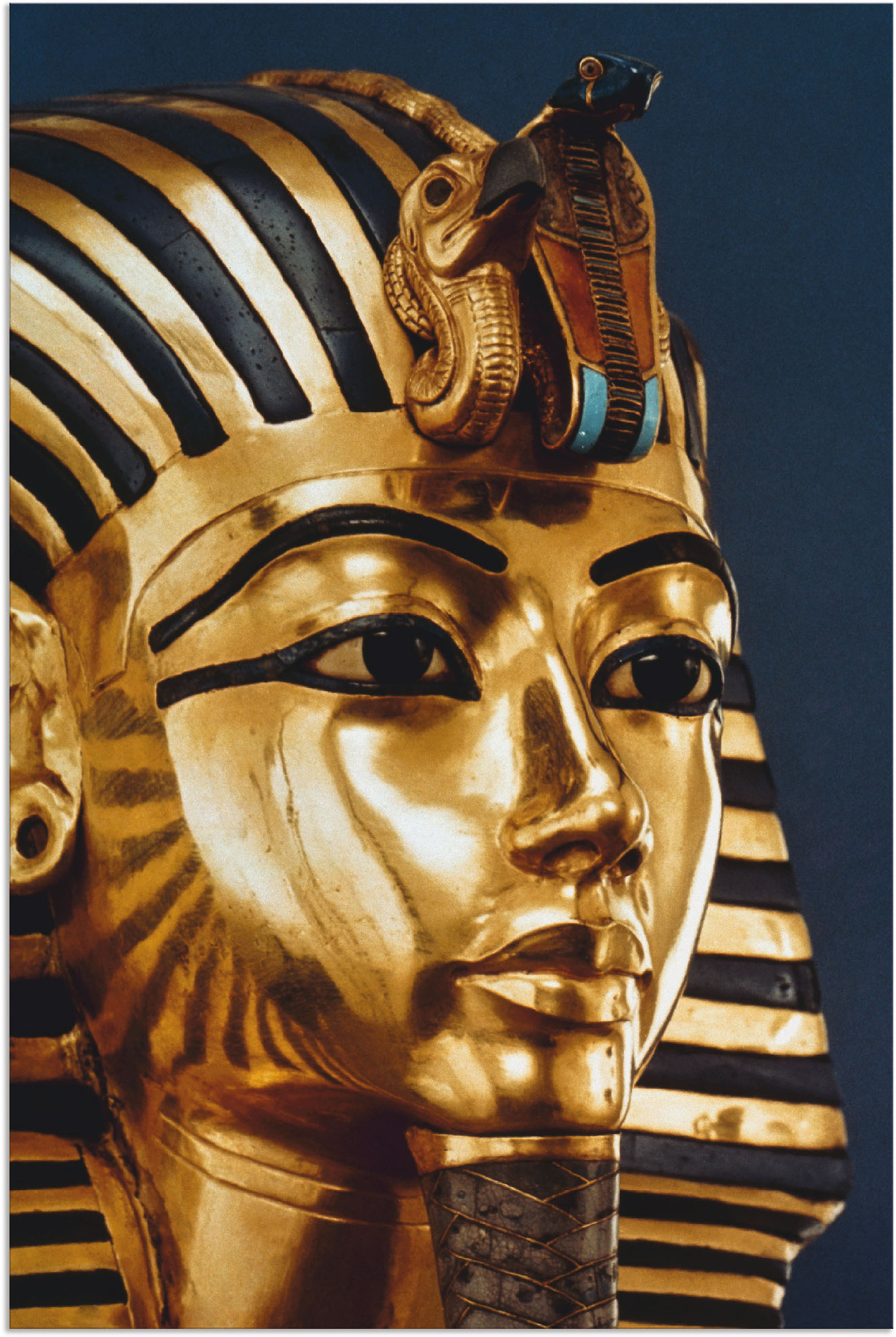 Artland Wandbild »Grabmaske von König Tutanchamun«, Menschen, (1 St.) von Artland