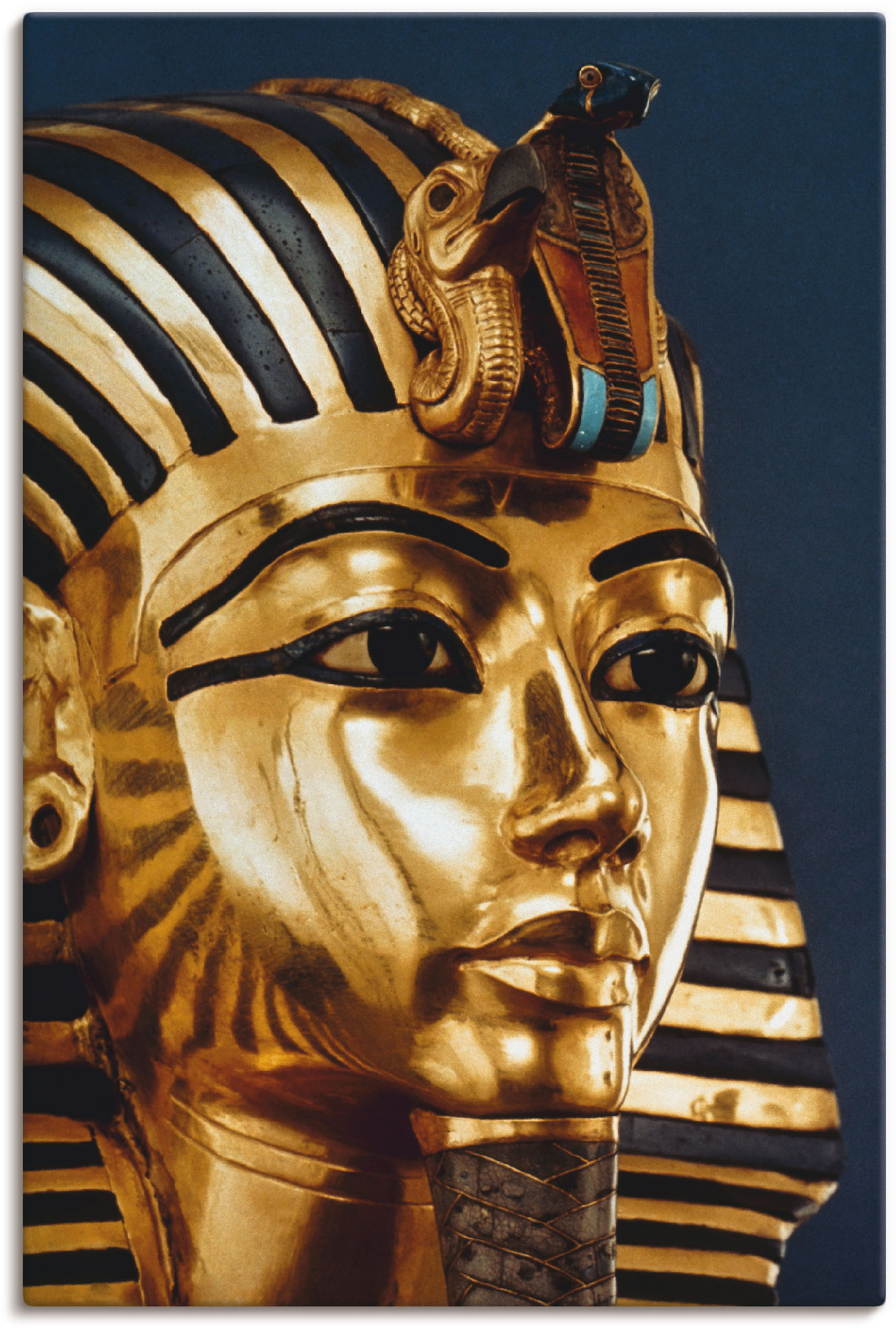 Artland Wandbild »Grabmaske von König Tutanchamun«, Menschen, (1 St.), als Alubild, Outdoorbild, Leinwandbild, Poster in verschied. Grössen Artland Wandbild »Grabmaske von König Tutanchamun«, Menschen, (1 St.), als Alubild, Outdoorbild, Leinwandbild, Poster in verschied. Grössen von Artland
