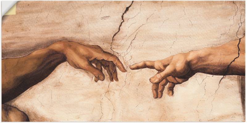 Artland Wandbild »Hände«, Religion, (1 St.) von Artland