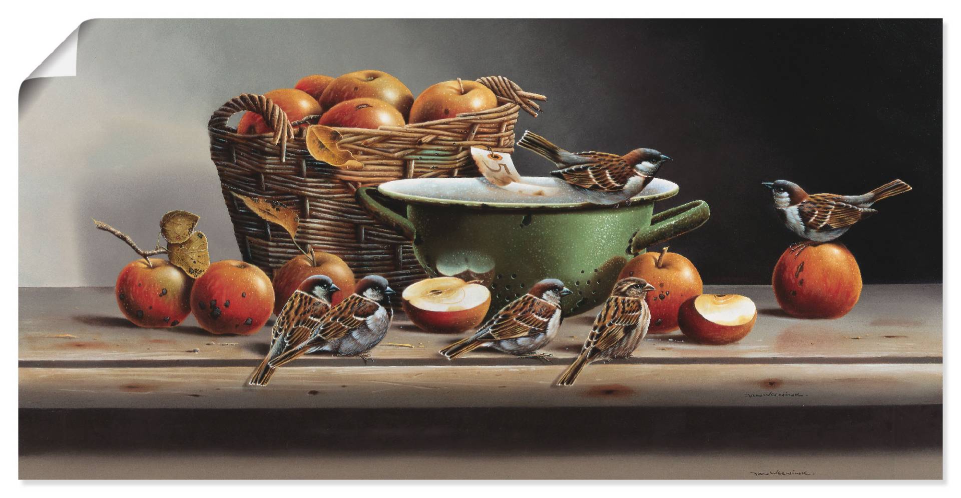 Artland Wandbild »Haus Spatzen I«, Arrangements, (1 St.), als Leinwandbild, Poster in verschied. Grössen Artland Wandbild »Haus Spatzen I«, Arrangements, (1 St.), als Leinwandbild, Poster in verschied. Grössen von Artland