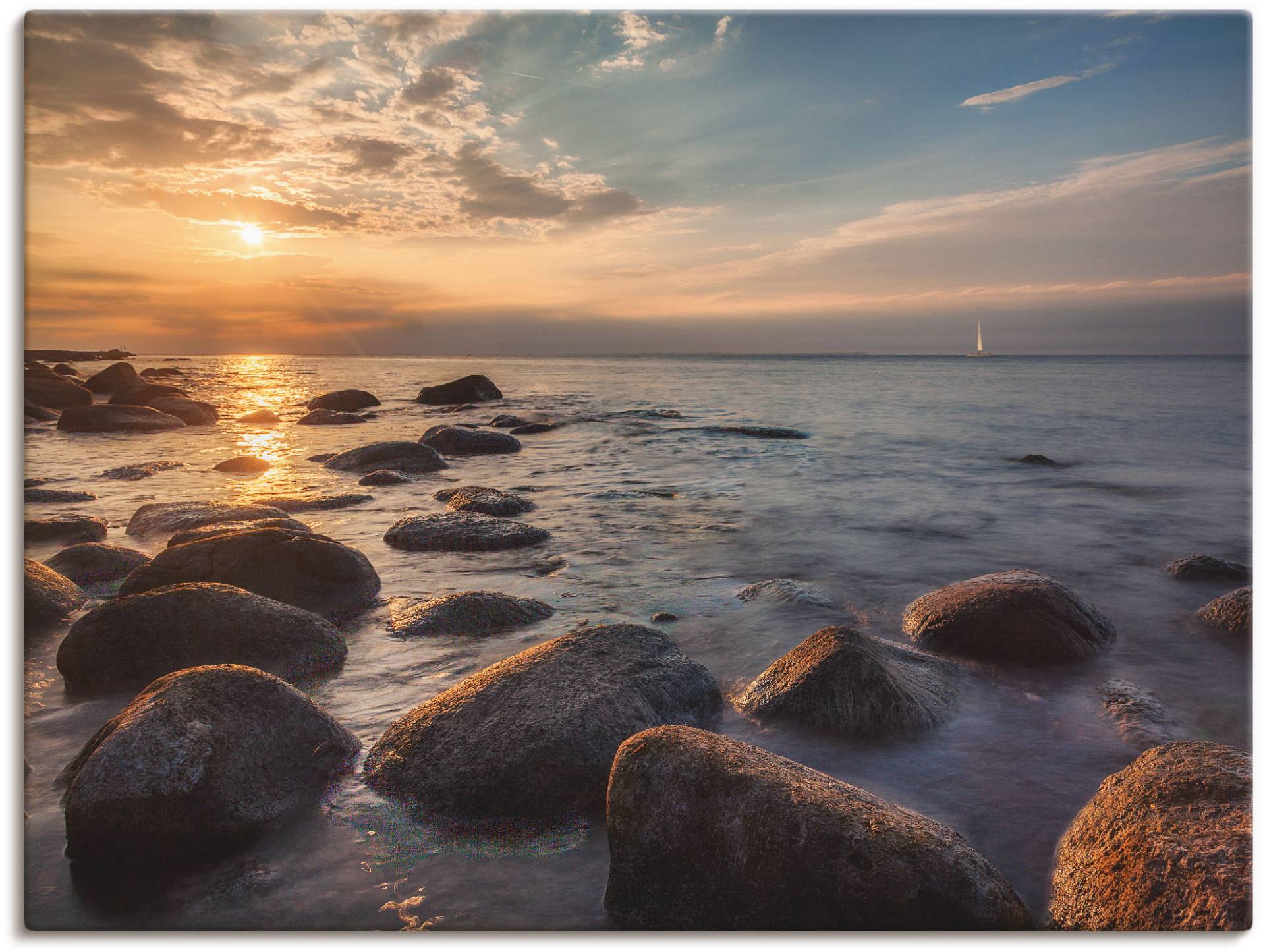 Artland Wandbild »Heimkehr am Abend....«, Gewässer, (1 St.), als Leinwandbild, Poster in verschied. Grössen Artland Wandbild »Heimkehr am Abend....«, Gewässer, (1 St.), als Leinwandbild, Poster in verschied. Grössen von Artland