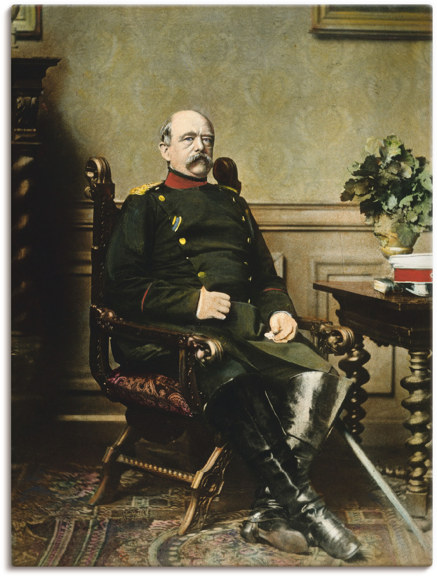 Artland Wandbild »Otto von Bismarck«, Menschen, (1 St.) von Artland