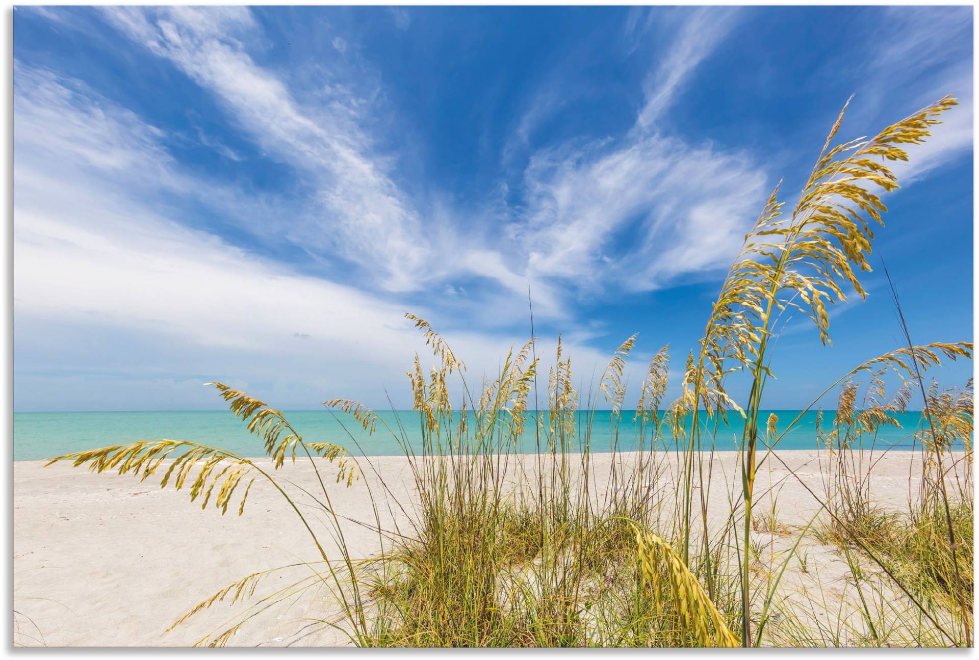 Artland Wandbild »Himmlische Stille am Strand«, Strandbilder, (1 St.) von Artland