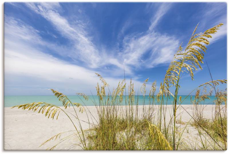 Artland Wandbild »Himmlische Stille am Strand«, Strandbilder, (1 St.) von Artland