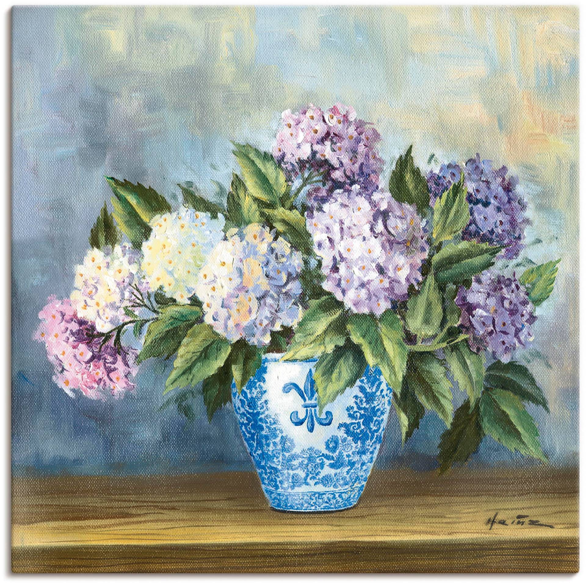 Artland Wandbild »Hortensien«, Blumenbilder, (1 St.) von Artland