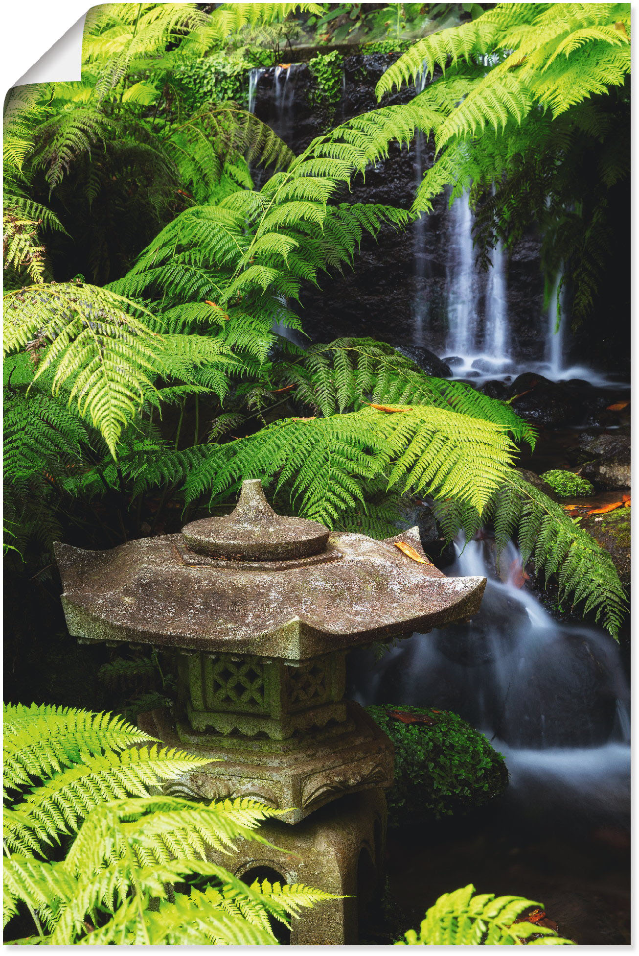 Artland Wandbild »Japanische Laterne«, Spa, (1 St.), als Leinwandbild, Poster, Wandaufkleber in verschied. Grössen Artland Wandbild »Japanische Laterne«, Spa, (1 St.), als Leinwandbild, Poster, Wandaufkleber in verschied. Grössen von Artland