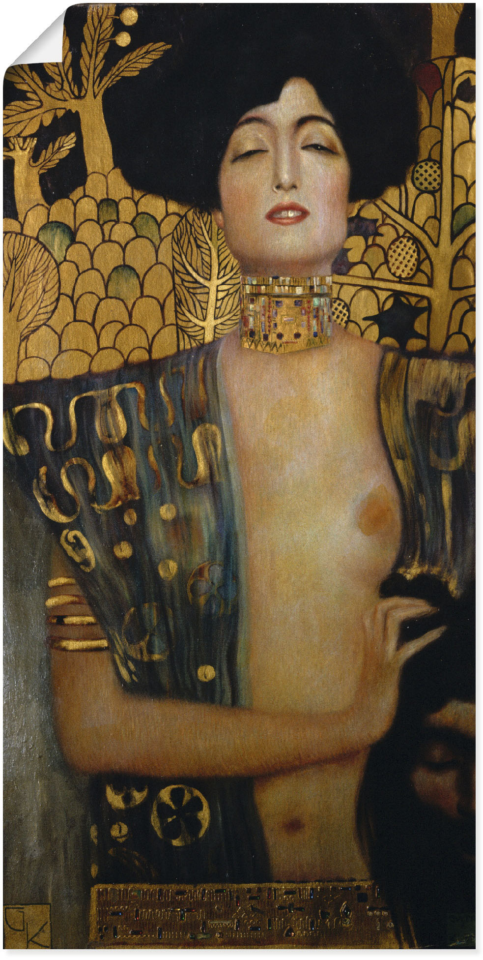 Artland Wandbild »Judith I., 1901«, Frau, (1 St.), als Leinwandbild, Poster in verschied. Grössen Artland Wandbild »Judith I., 1901«, Frau, (1 St.), als Leinwandbild, Poster in verschied. Grössen von Artland