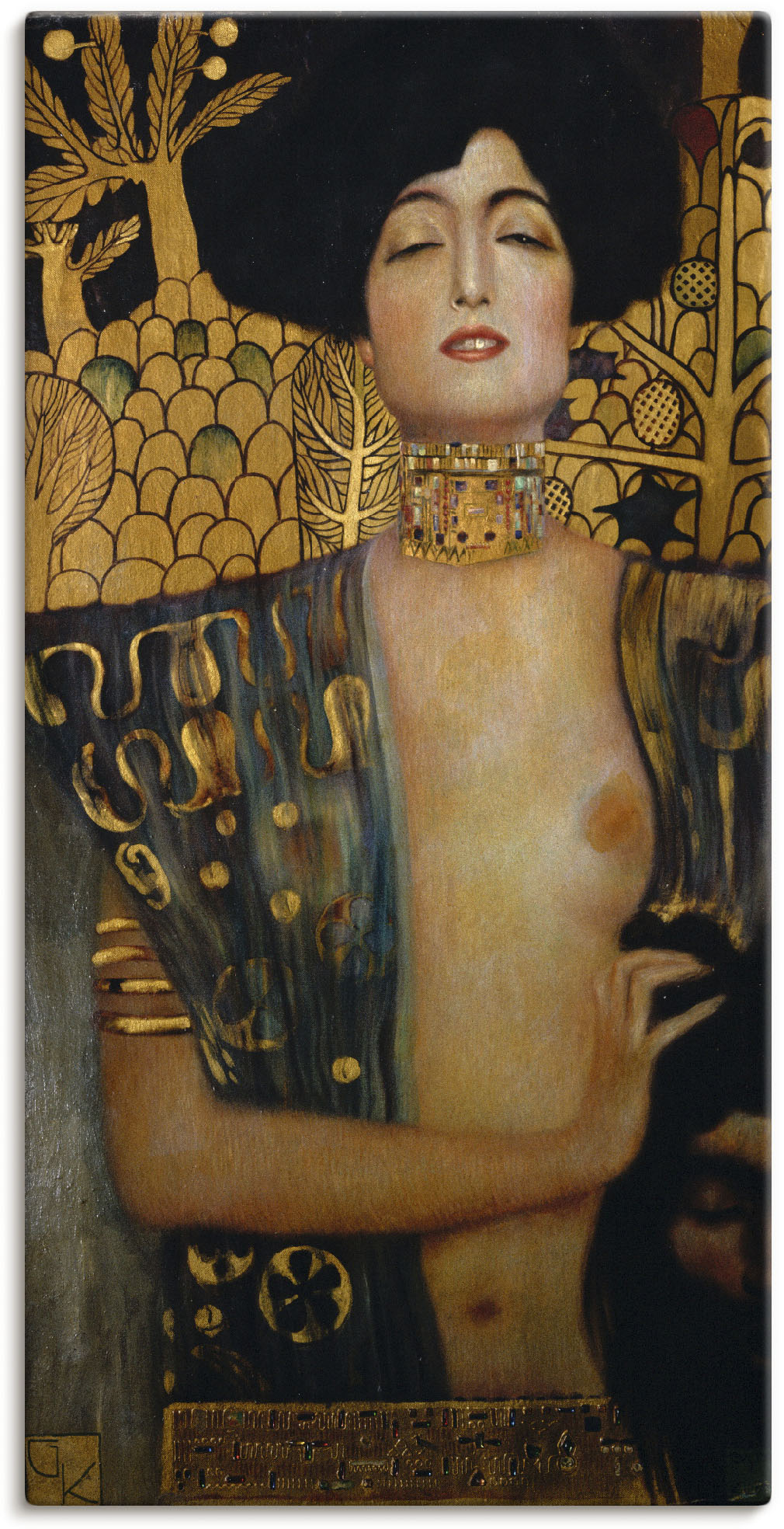 Artland Wandbild »Judith I., 1901«, Frau, (1 St.) von Artland