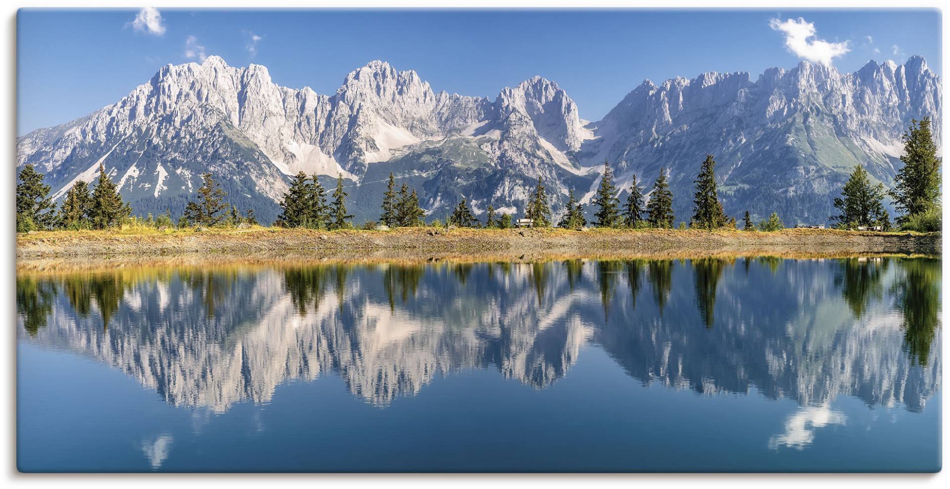 Artland Wandbild »Kaisergebirge Tirol«, Berge & Alpenbilder, (1 St.) von Artland