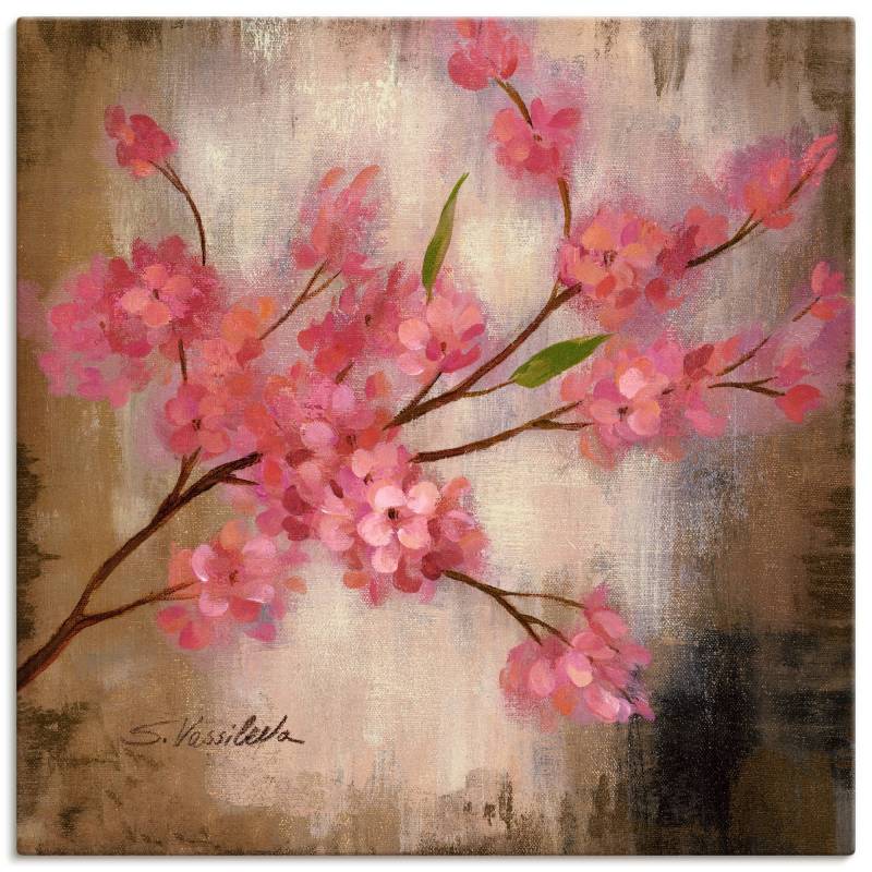 Artland Leinwandbild »Kirschblüte I«, Blumen, (1 St.) von Artland